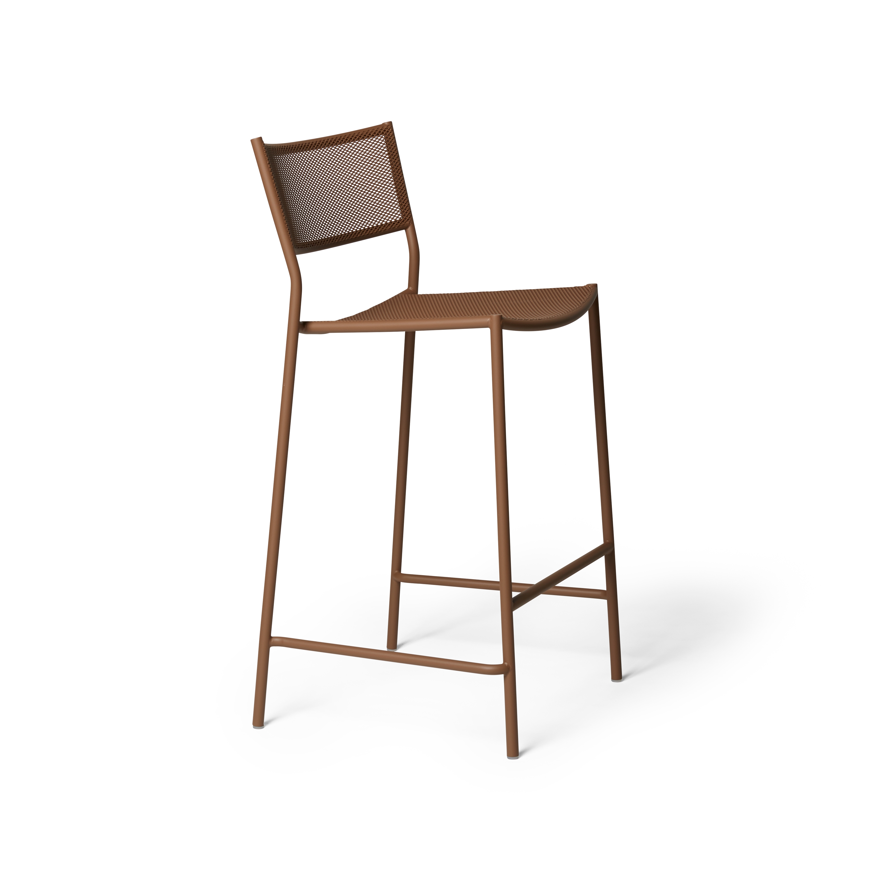 Mostra il prodotto Jig Mesh Bar Stool 65 del produttore Massproductions