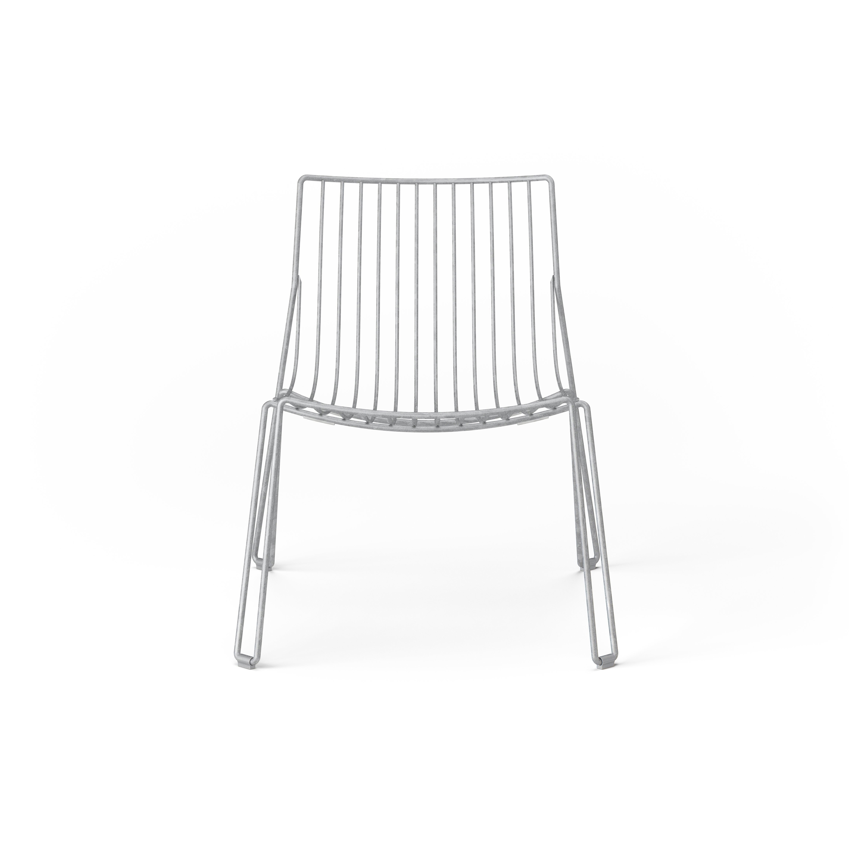 Display product Tio Easy Chair Galvanised from manufacturer Massproductions