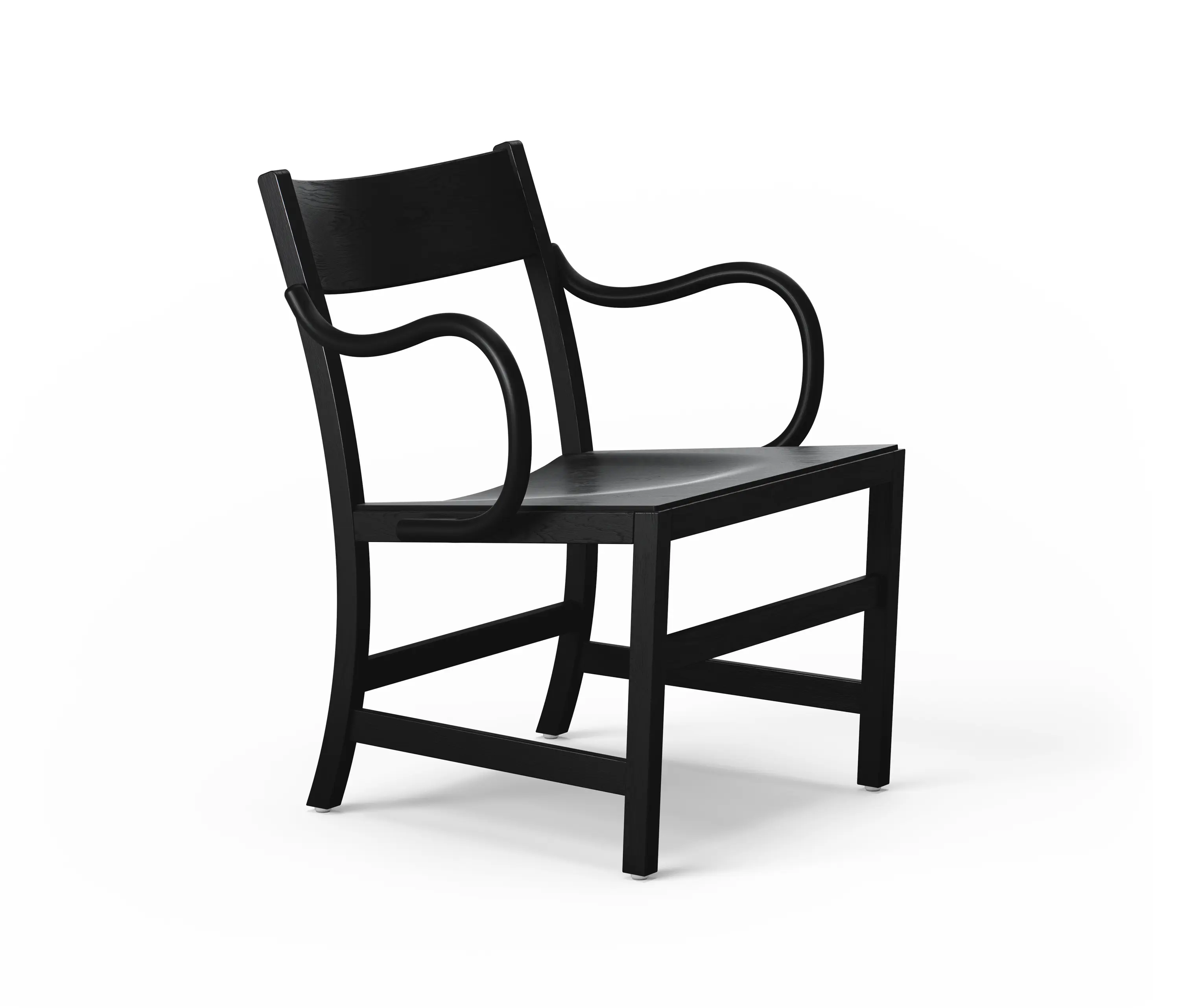 Massproductions - Waiter XL Easy Chair