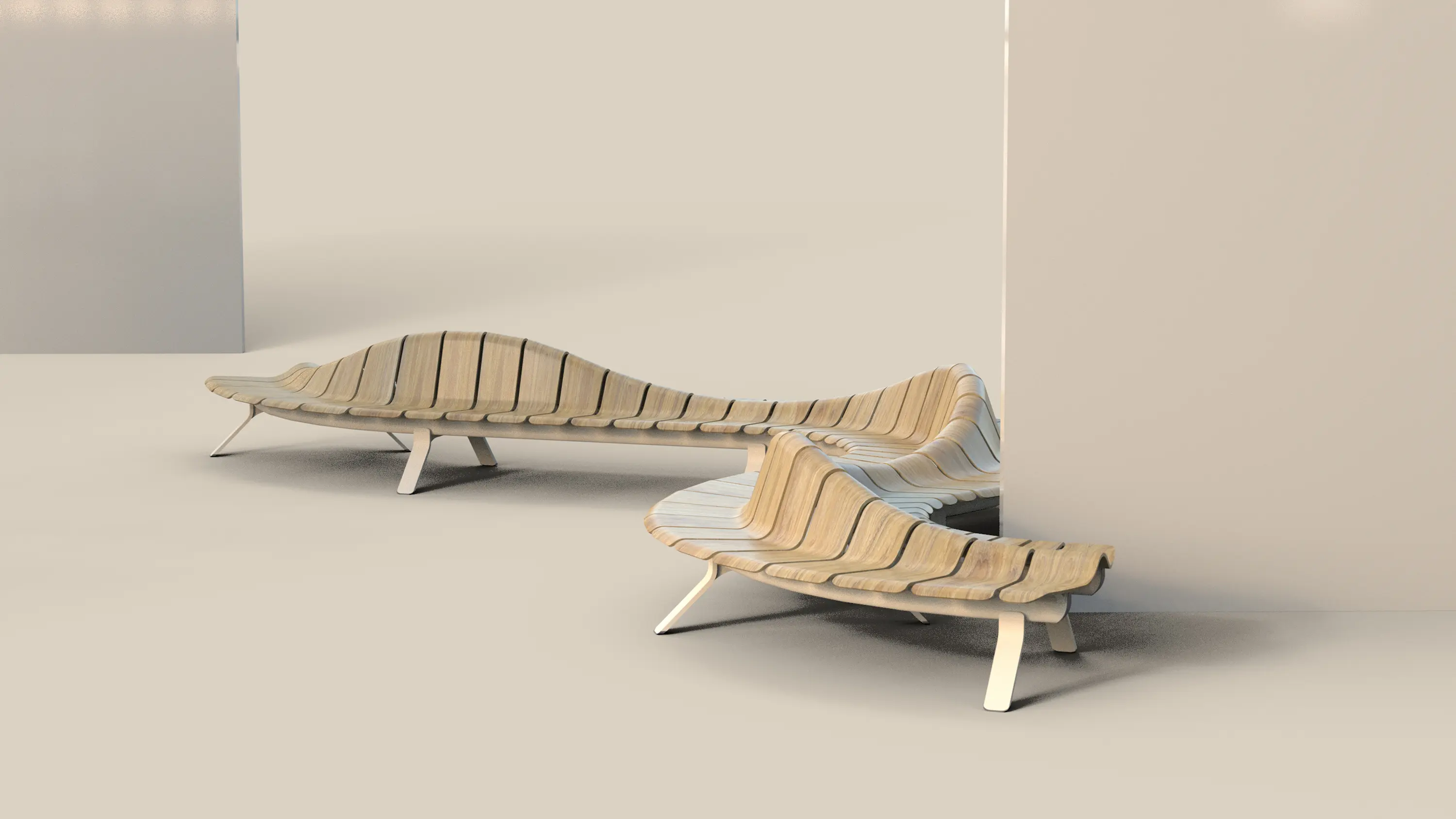 Green Furniture Concept - Ascent Double Rise