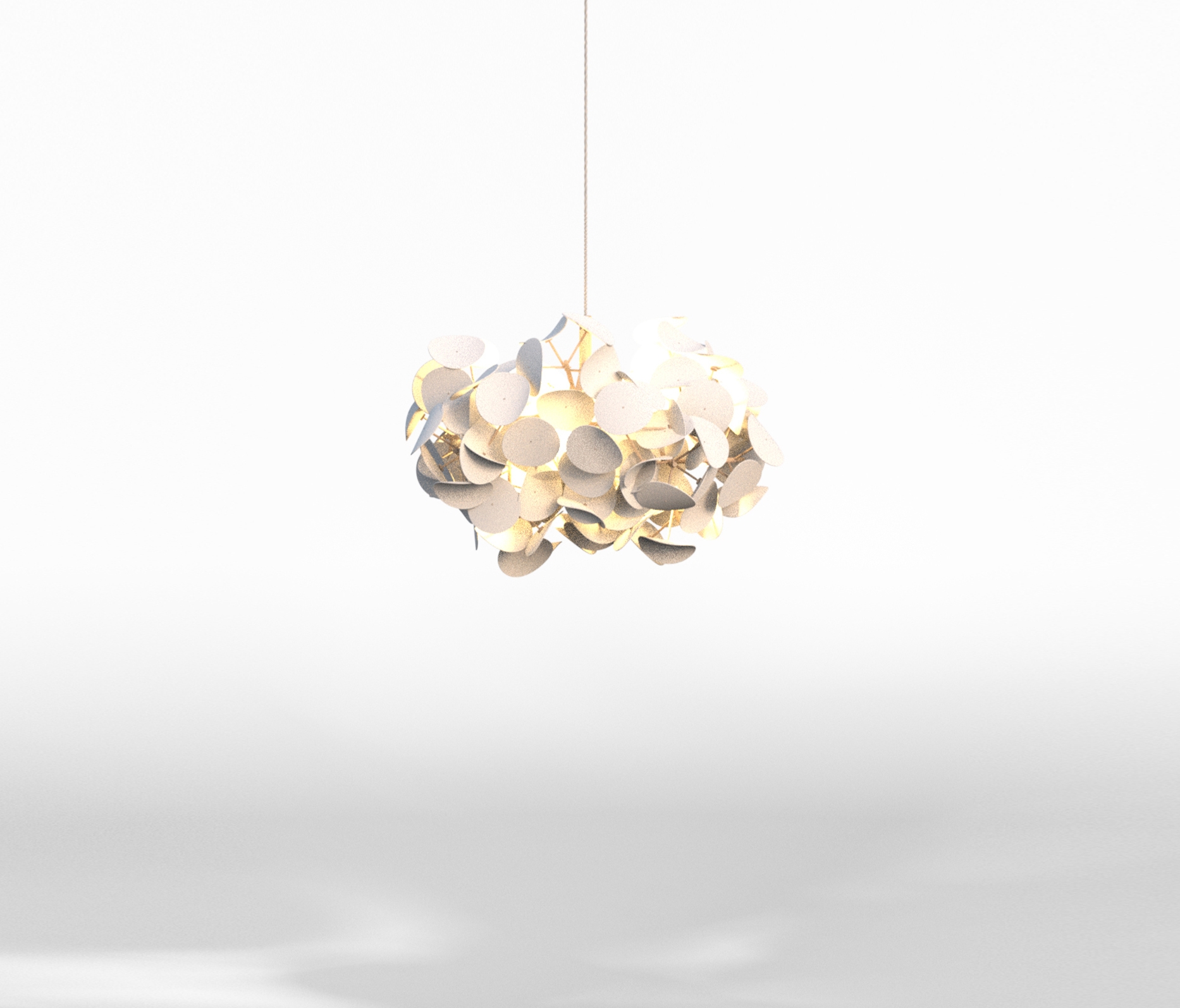 Display product Leaf Lamp Pendant 130 from manufacturer Green Furniture Concept