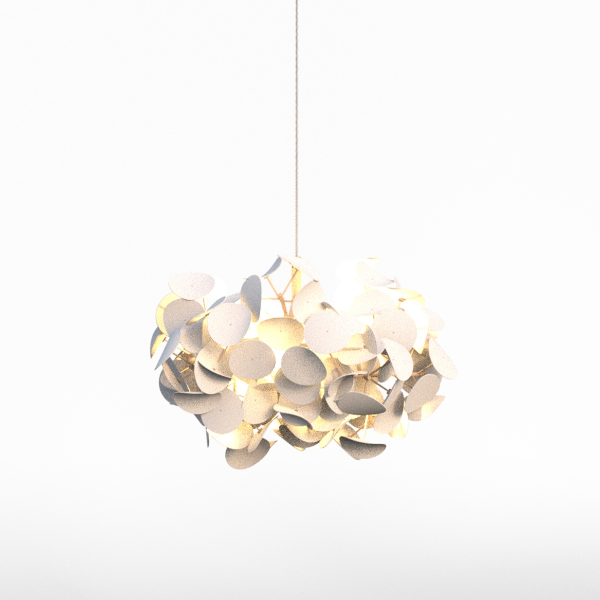 Produkt Leaf Lamp Pendant 130 des Herstellers Green Furniture Concept anzeigen
