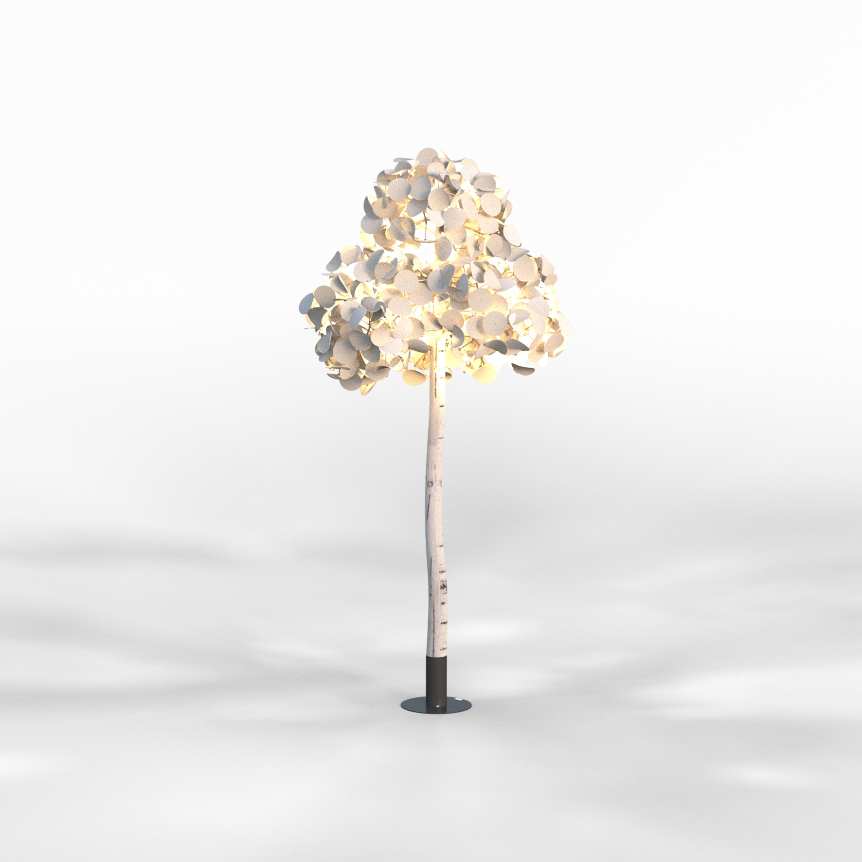 Display product Leaf Lamp Tree M from manufacturer Green Furniture Concept