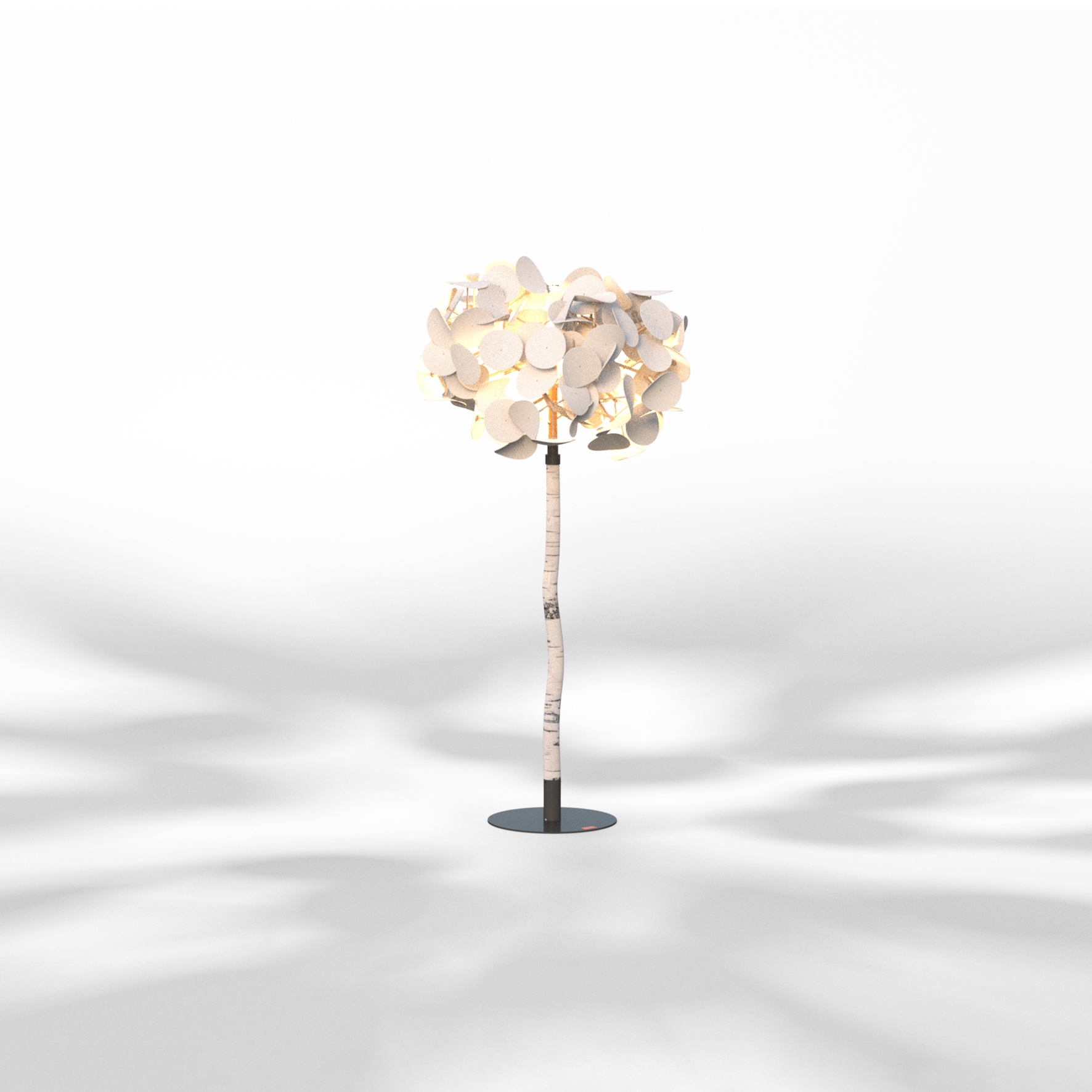 Mostra il prodotto Leaf Lamp Tree S del produttore Green Furniture Concept