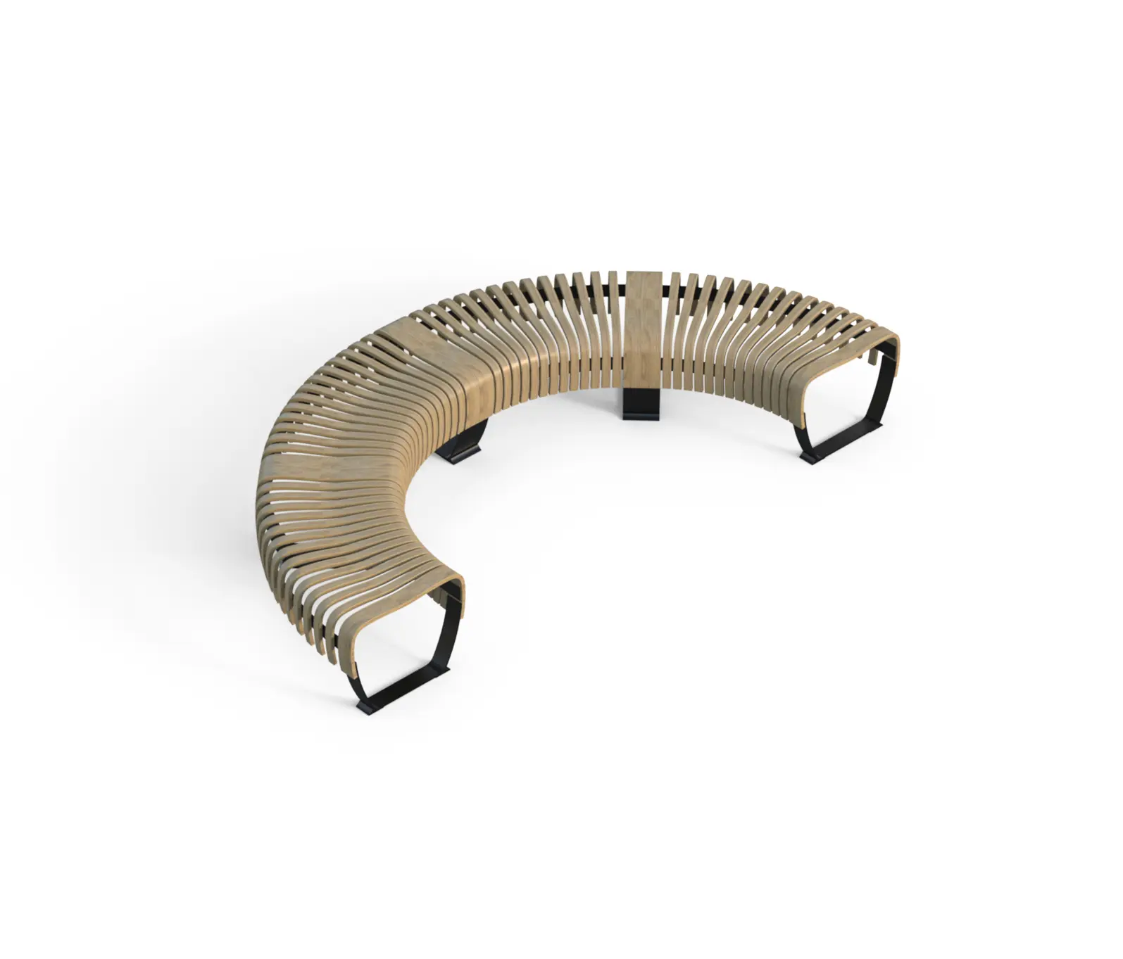 Green Furniture Concept - Nova C Bench Bracket configuration
