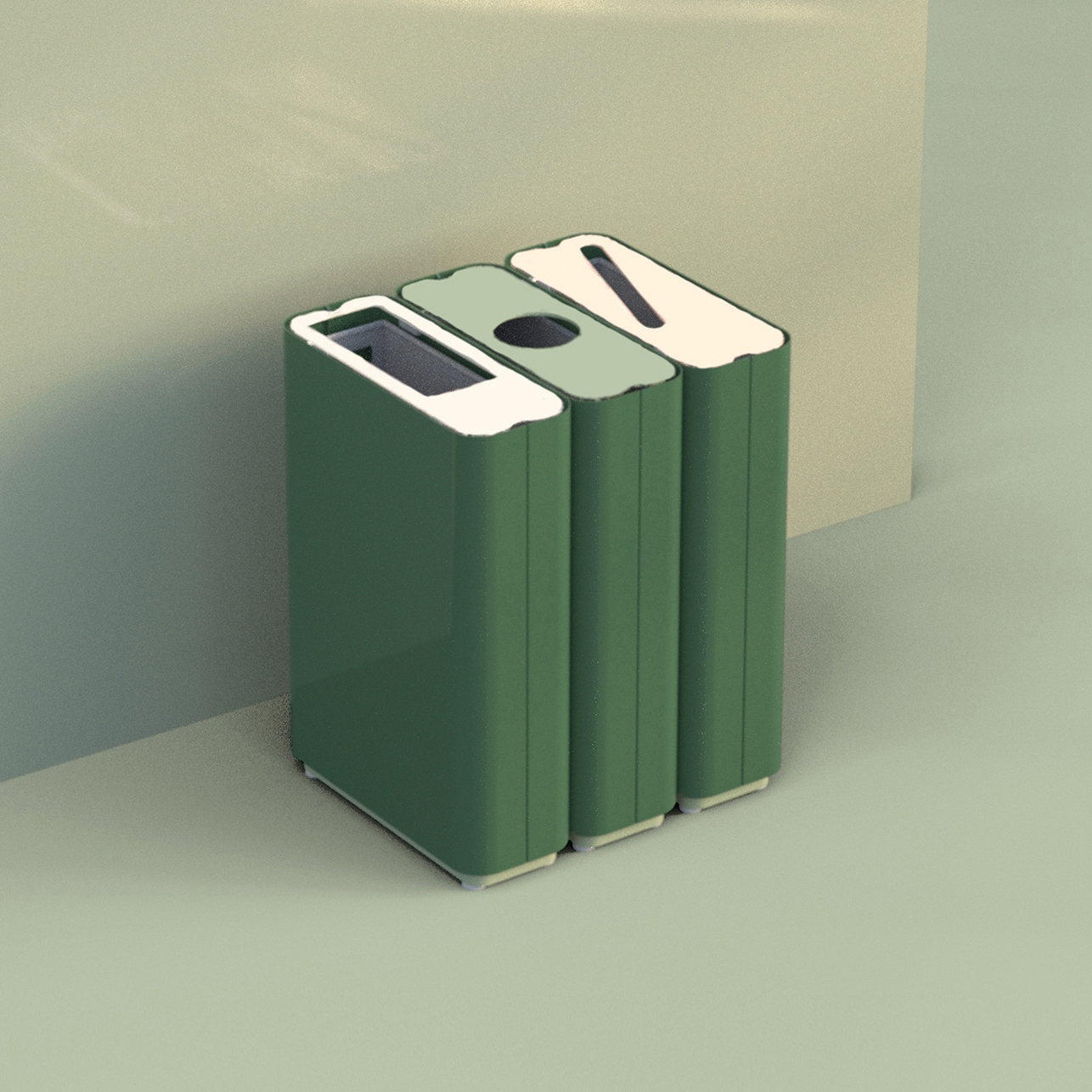 Display product Recycle Bin from manufacturer Green Furniture Concept