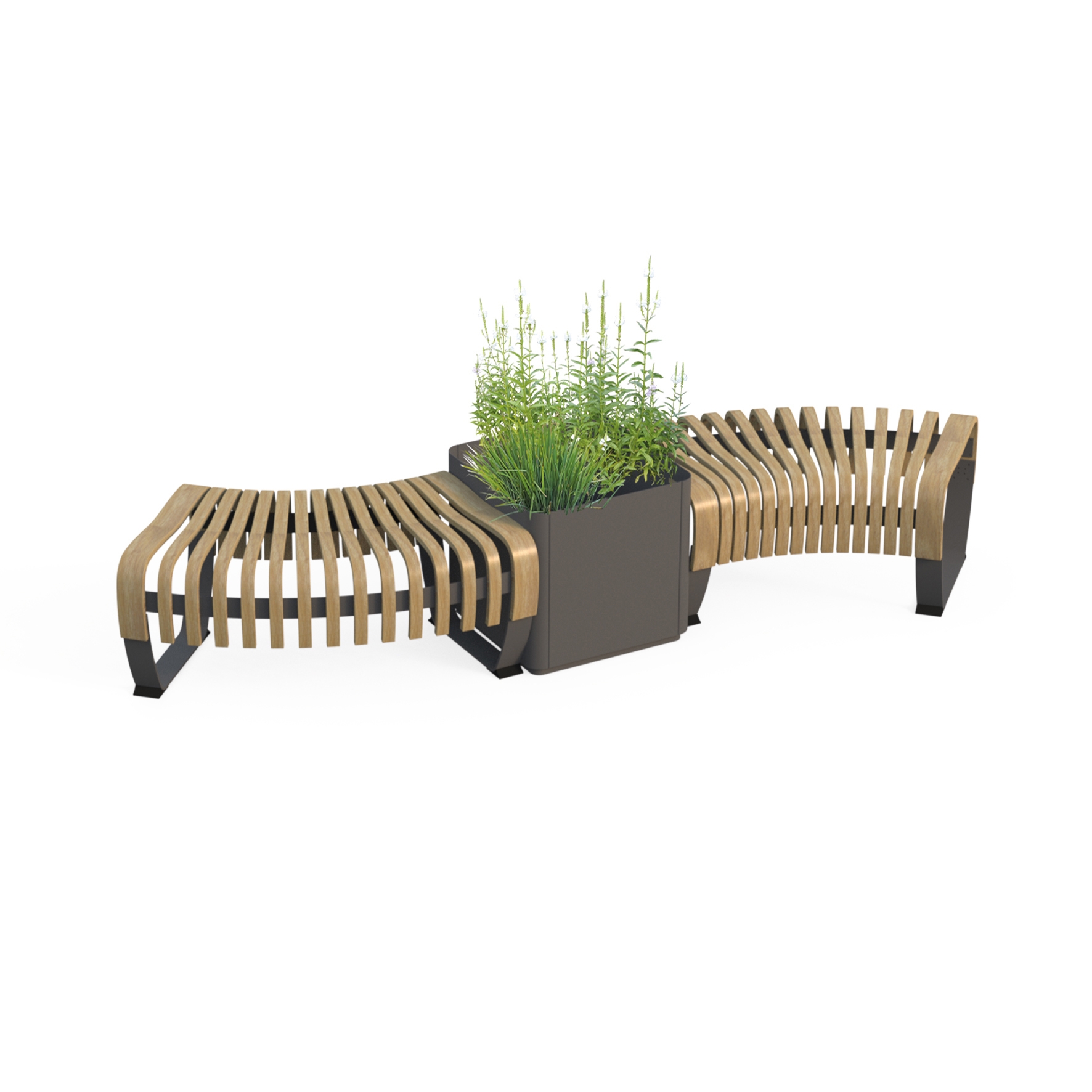 Display product Nova C Planter from manufacturer Green Furniture Concept