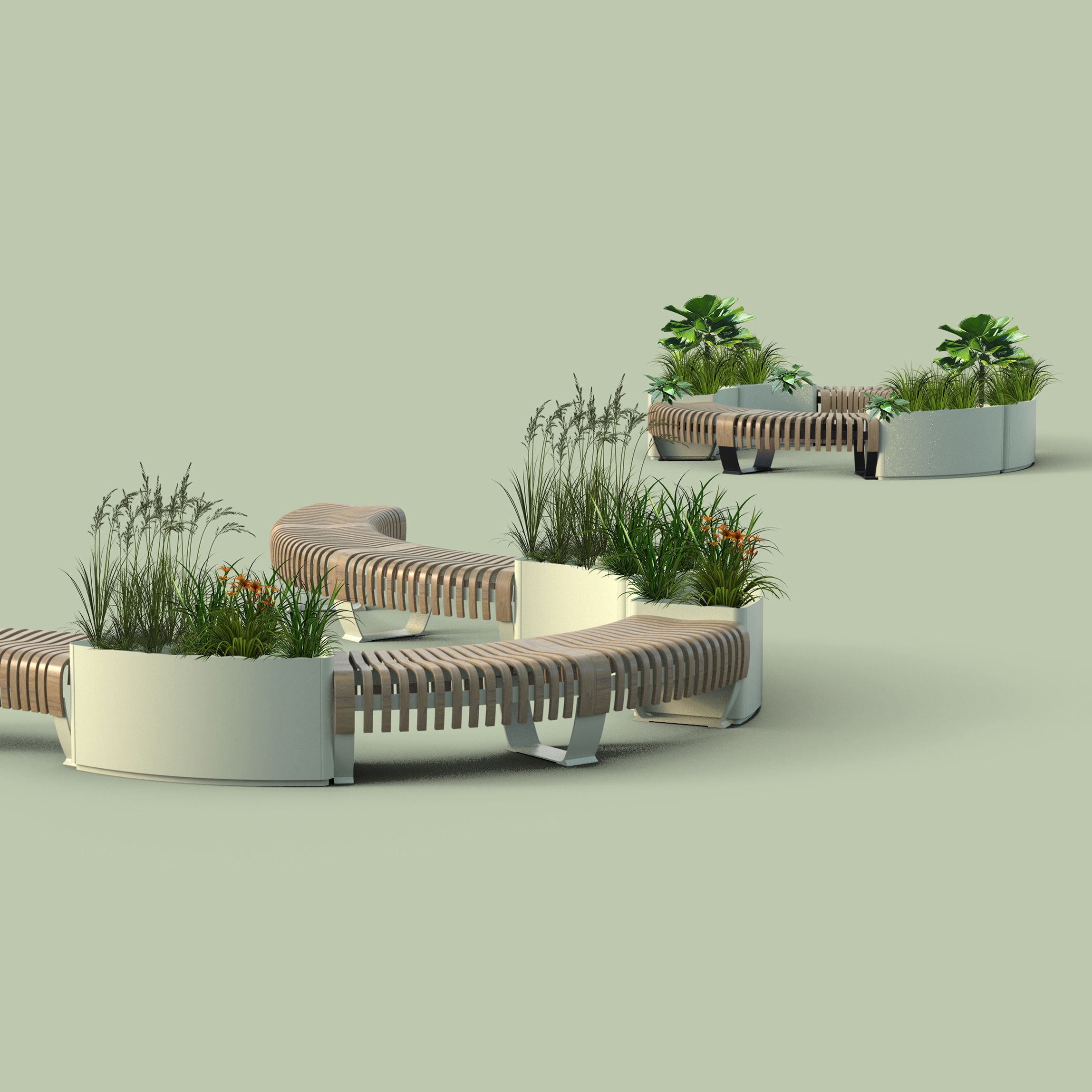 Display product Planter from manufacturer Green Furniture Concept