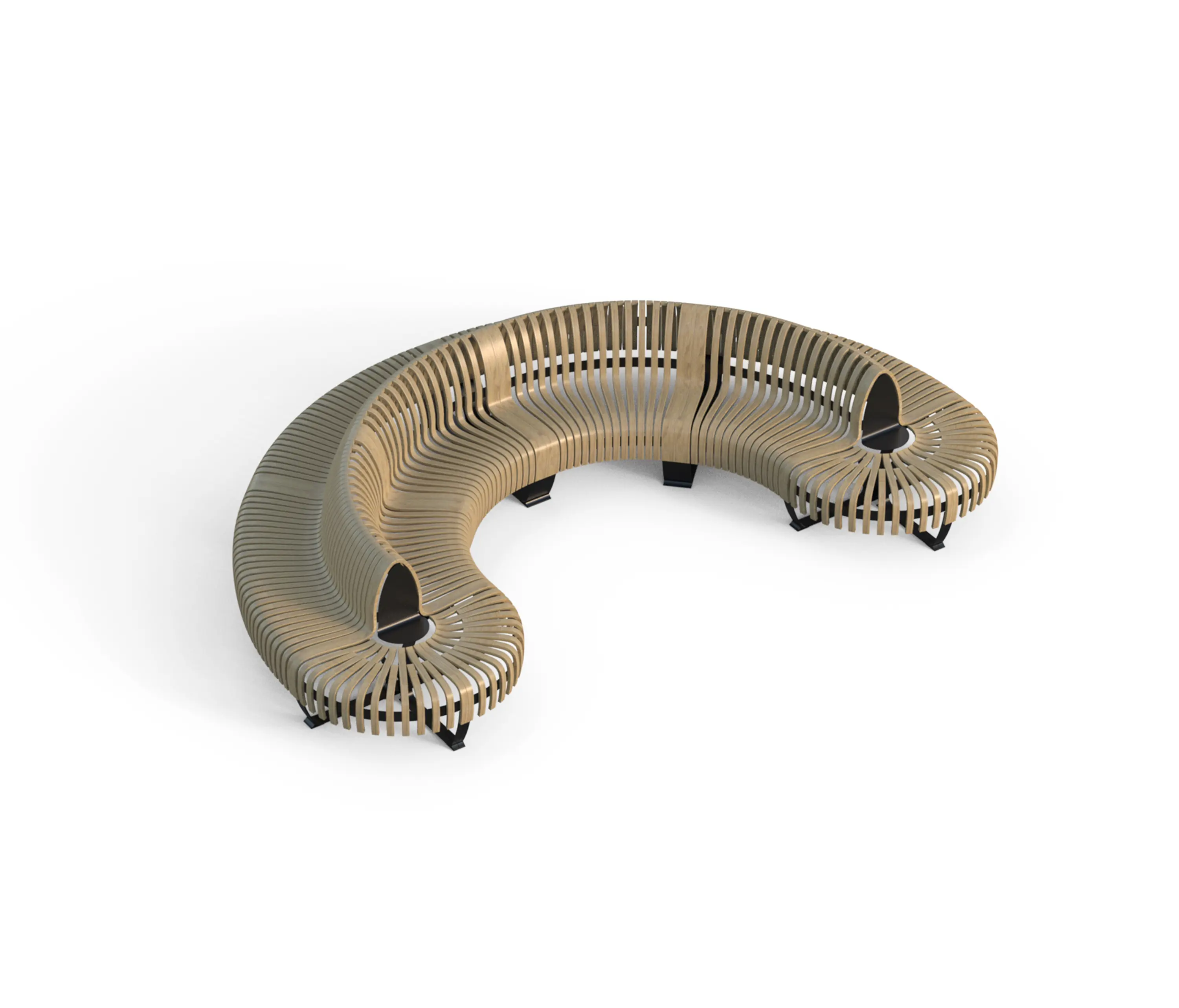 Green Furniture Concept - Nova C Double Back Bracket configuration