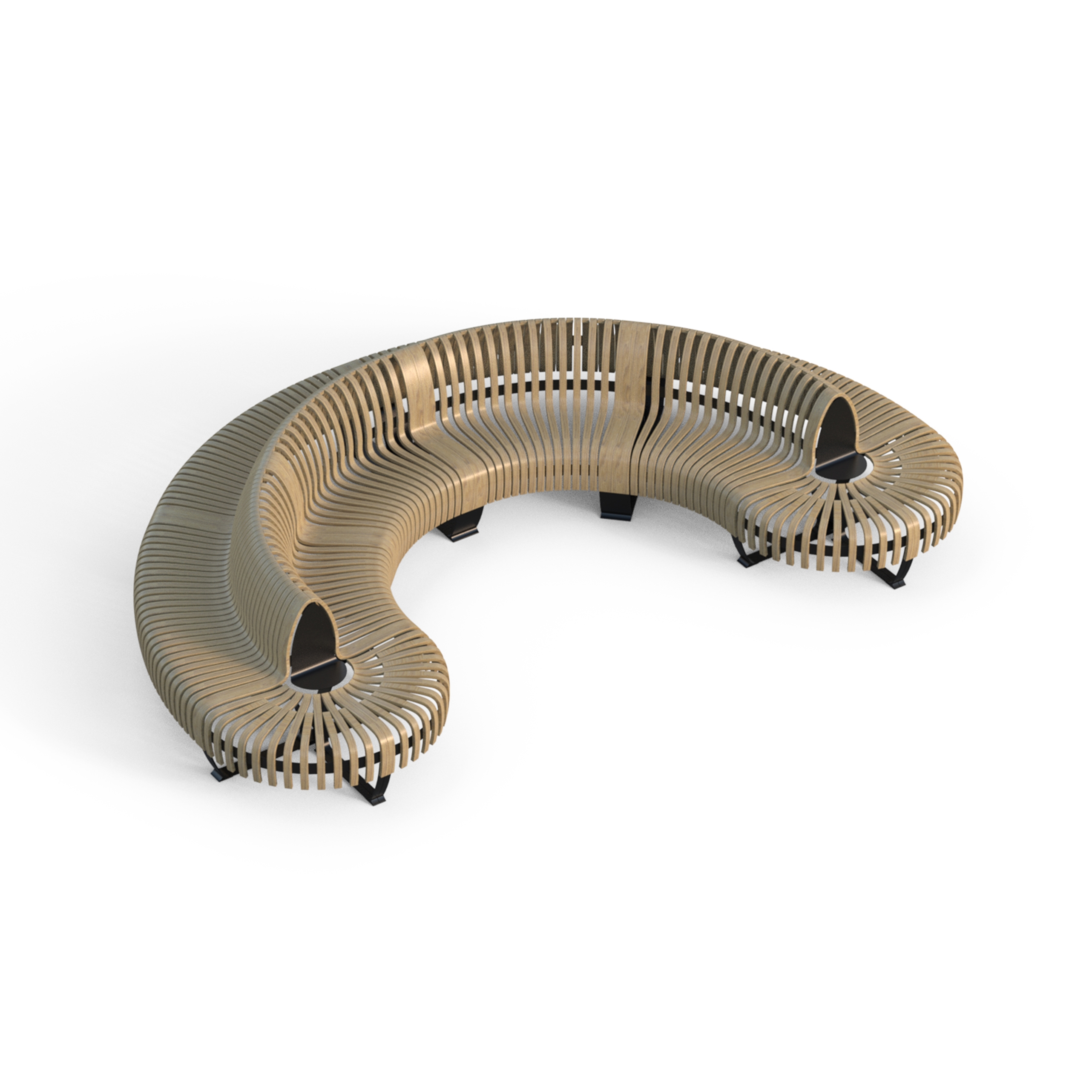 Mostrar el producto Nova C Double Back Bracket configuration del fabricante Green Furniture Concept