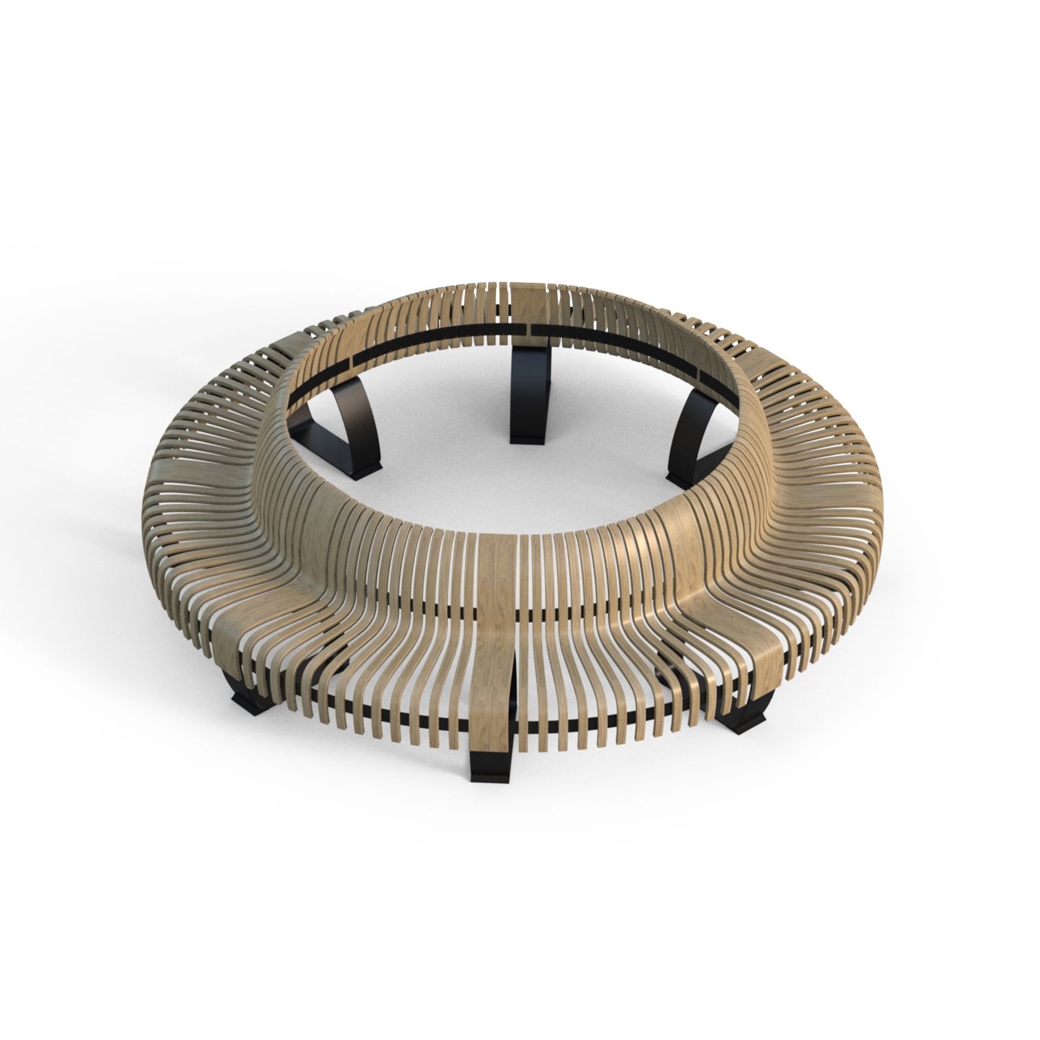 Display product Nova C Back Circle configuration from manufacturer Green Furniture Concept