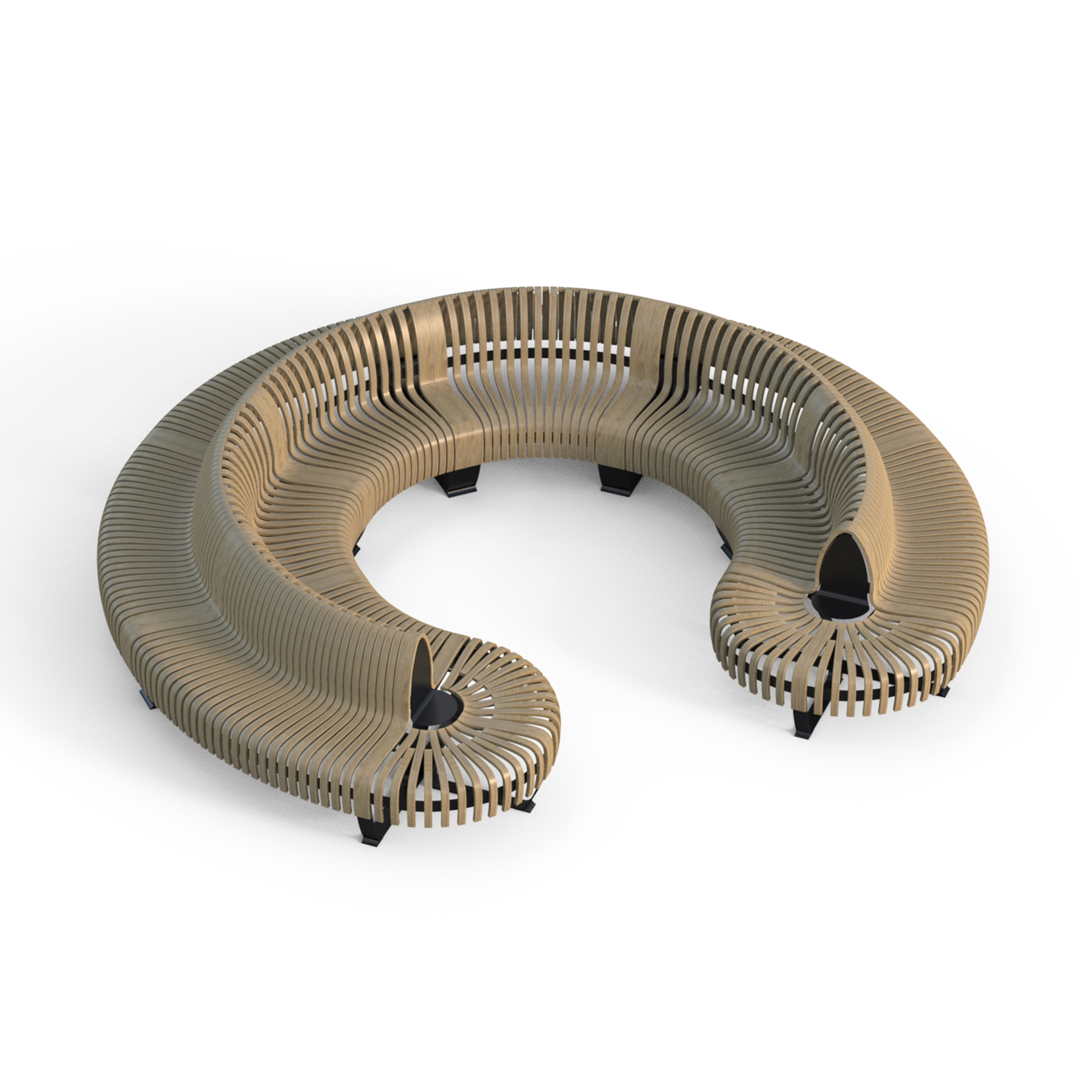 Display product Nova C Double Back Omega configuration from manufacturer Green Furniture Concept