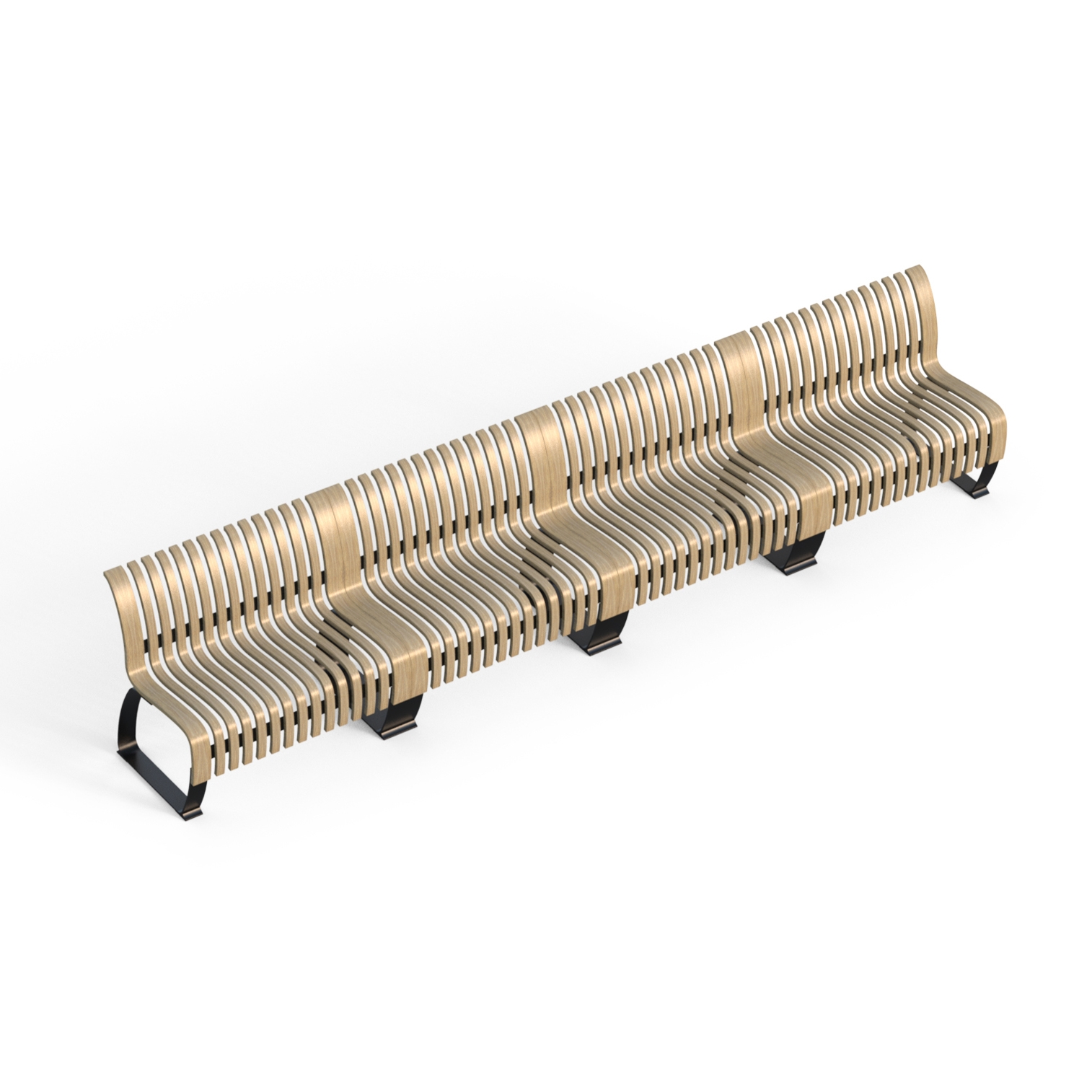 Display product Nova C Back Straight configuration from manufacturer Green Furniture Concept