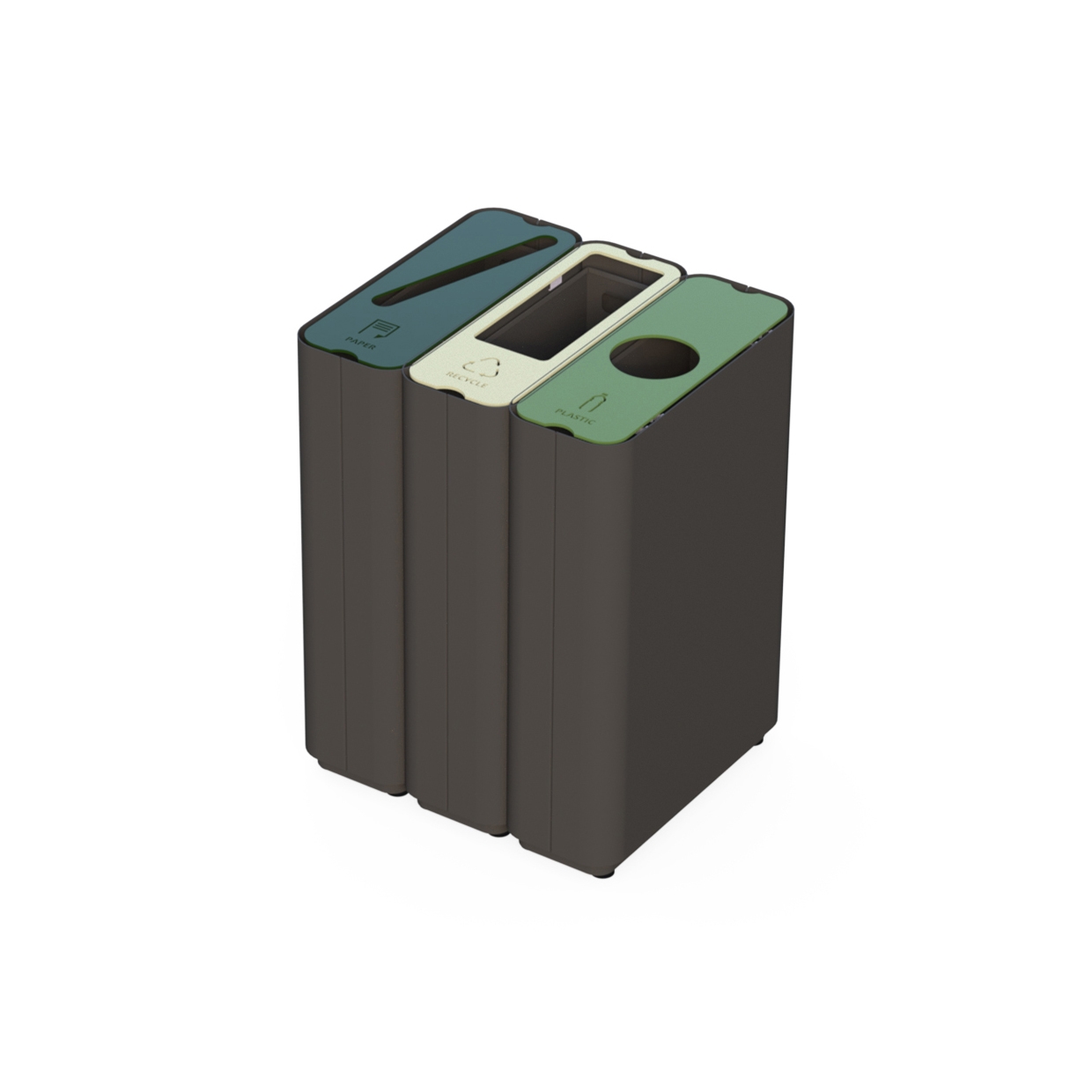 Mostra il prodotto Recycle Bin configuration del produttore Green Furniture Concept