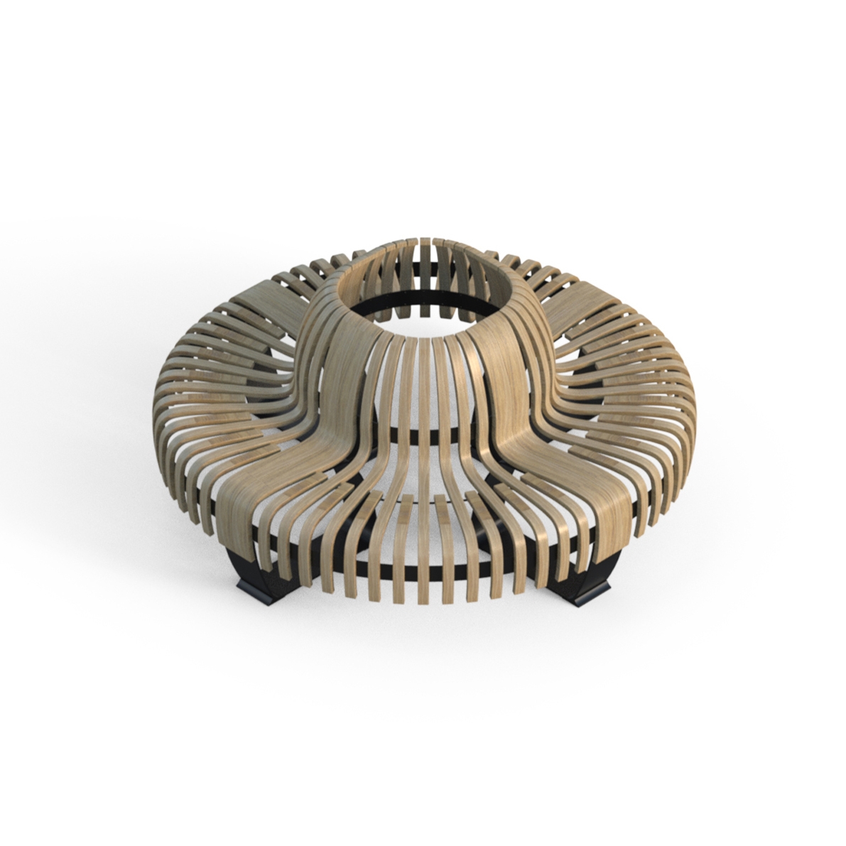 Mostra il prodotto Nova C Back Donut configuration del produttore Green Furniture Concept