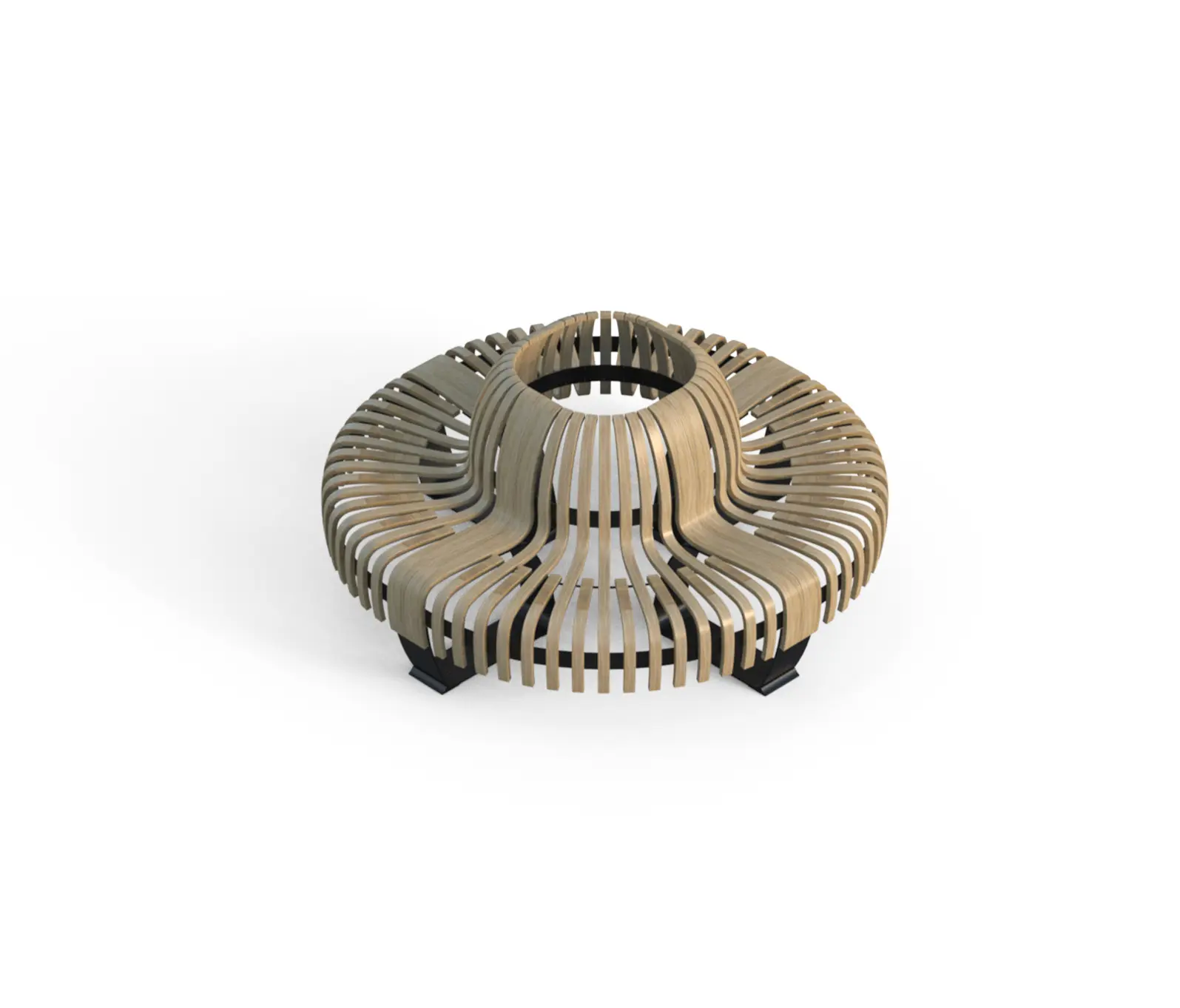 Green Furniture Concept - Nova C Back Donut configuration