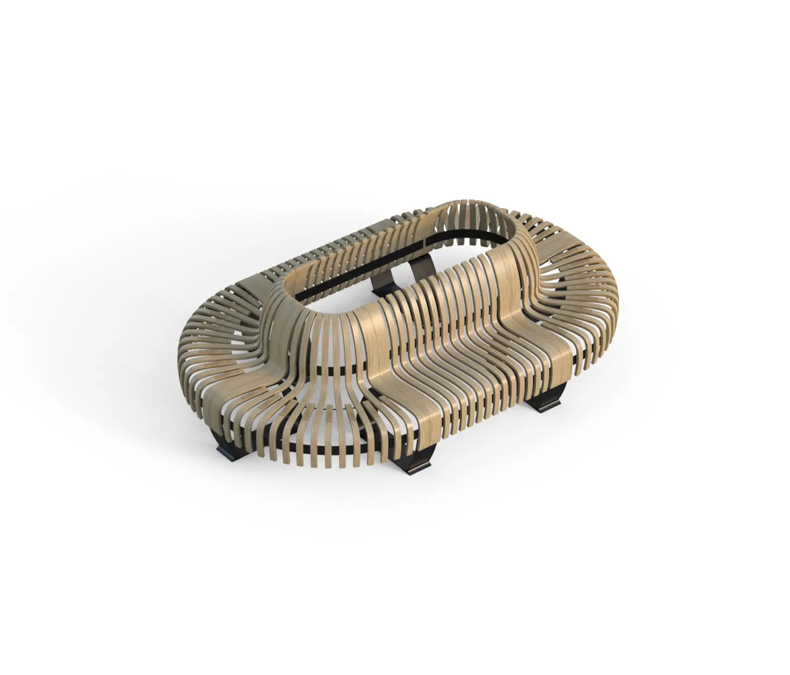 Green Furniture Concept - Nova C Back Stadium configuration