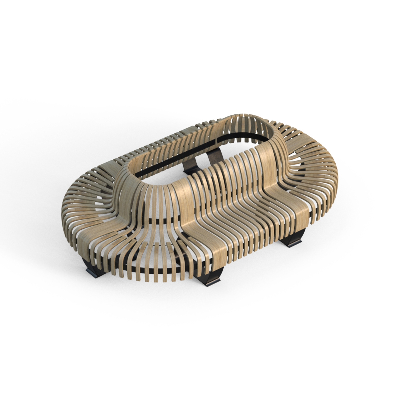 Display product Nova C Back Stadium configuration from manufacturer Green Furniture Concept