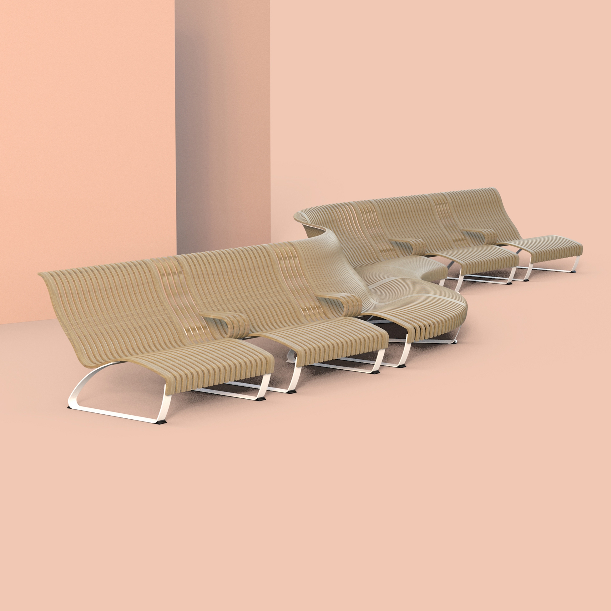Display product Nova C Lounge from manufacturer Green Furniture Concept