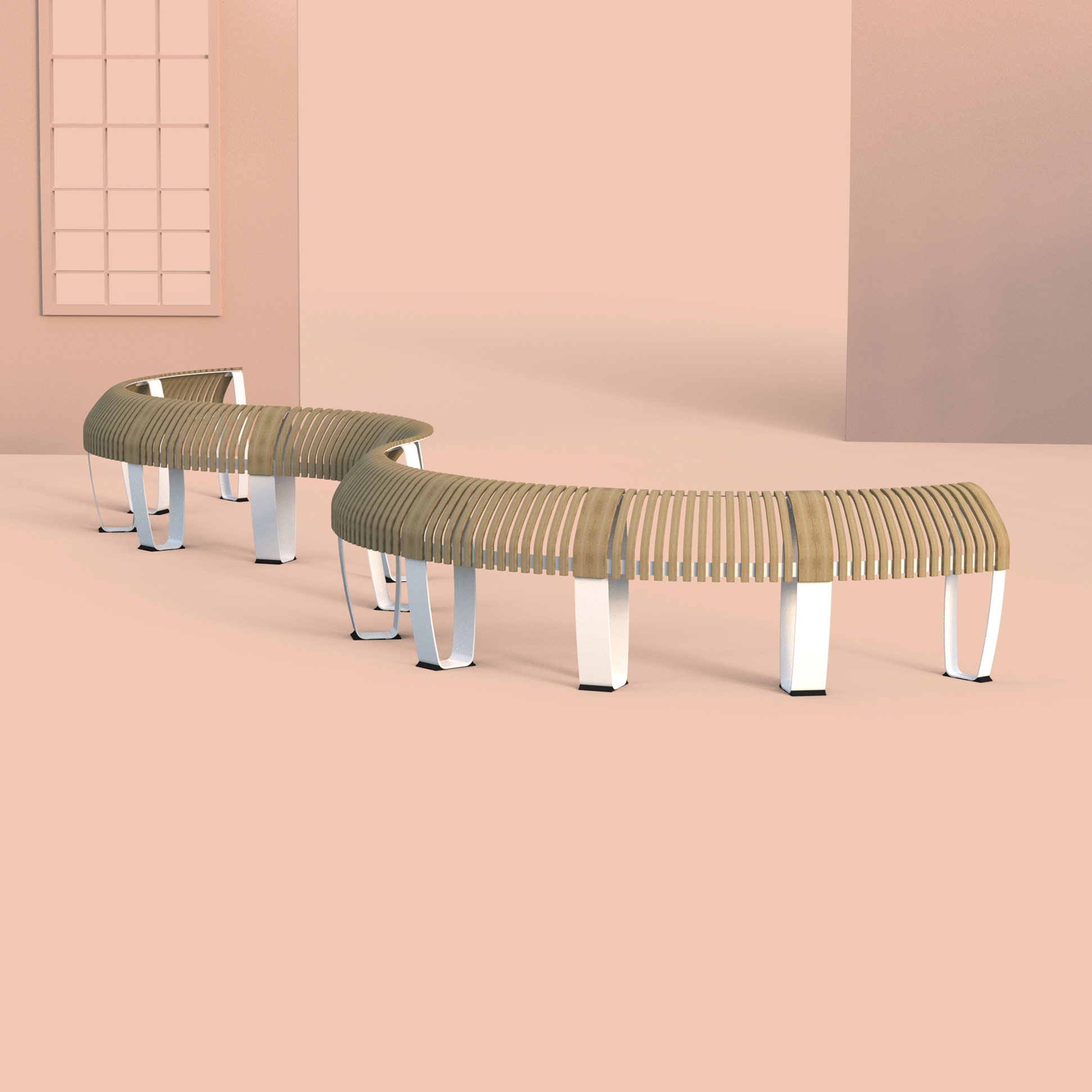 Vertoon produk Nova C Perch van vervaardiger Green Furniture Concept