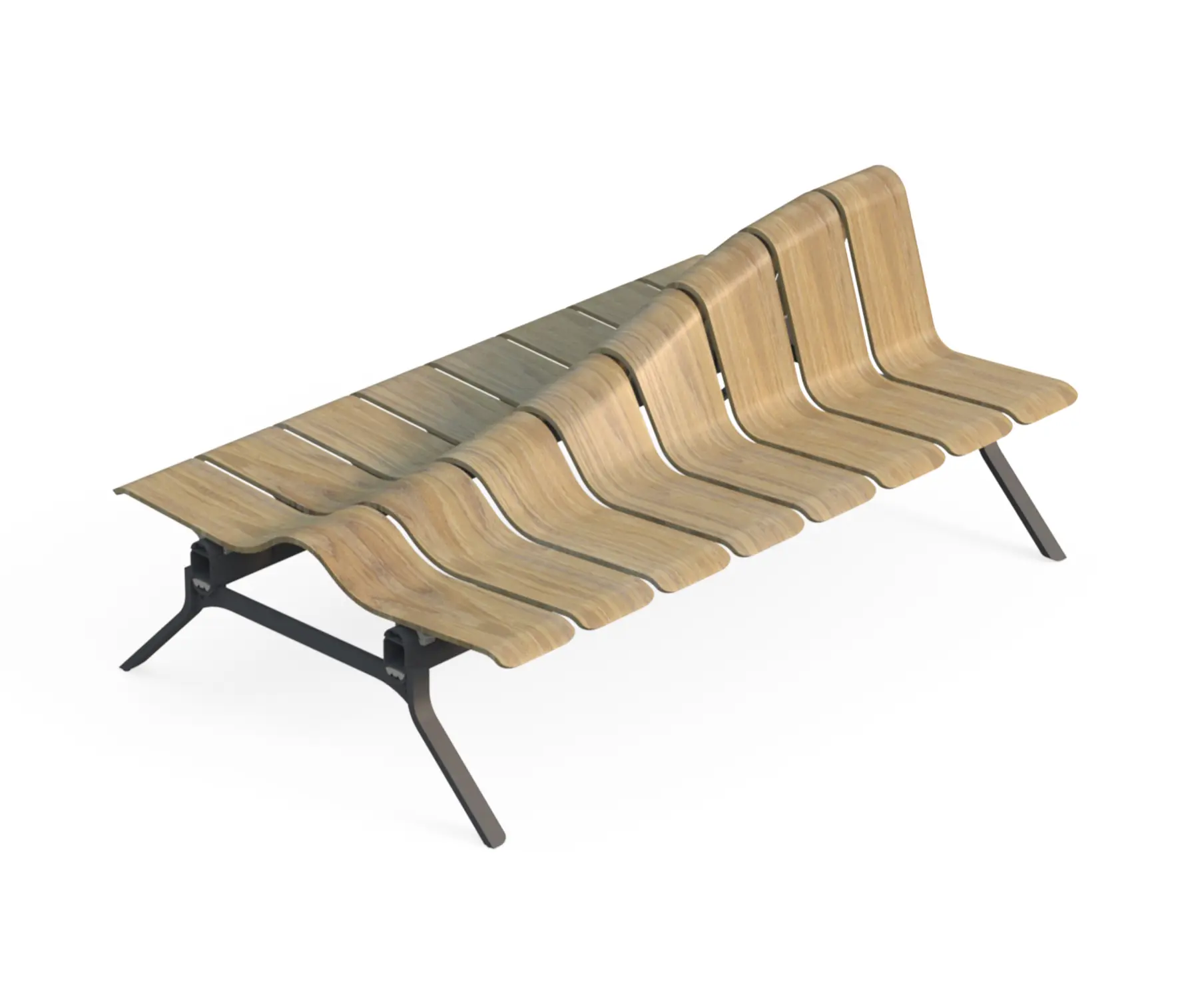 Green Furniture Concept - Ascent Double Rise