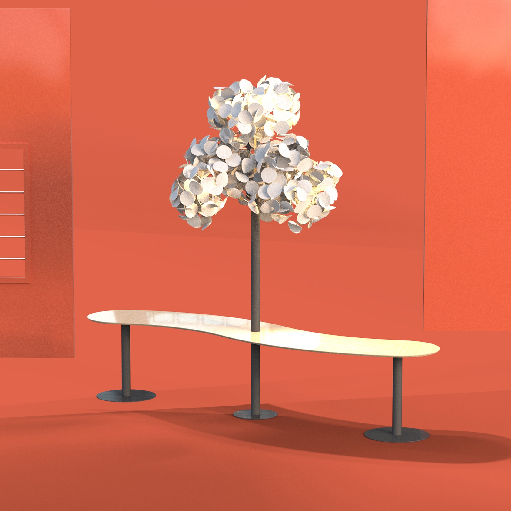 Display product Seamless Table from manufacturer Green Furniture Concept