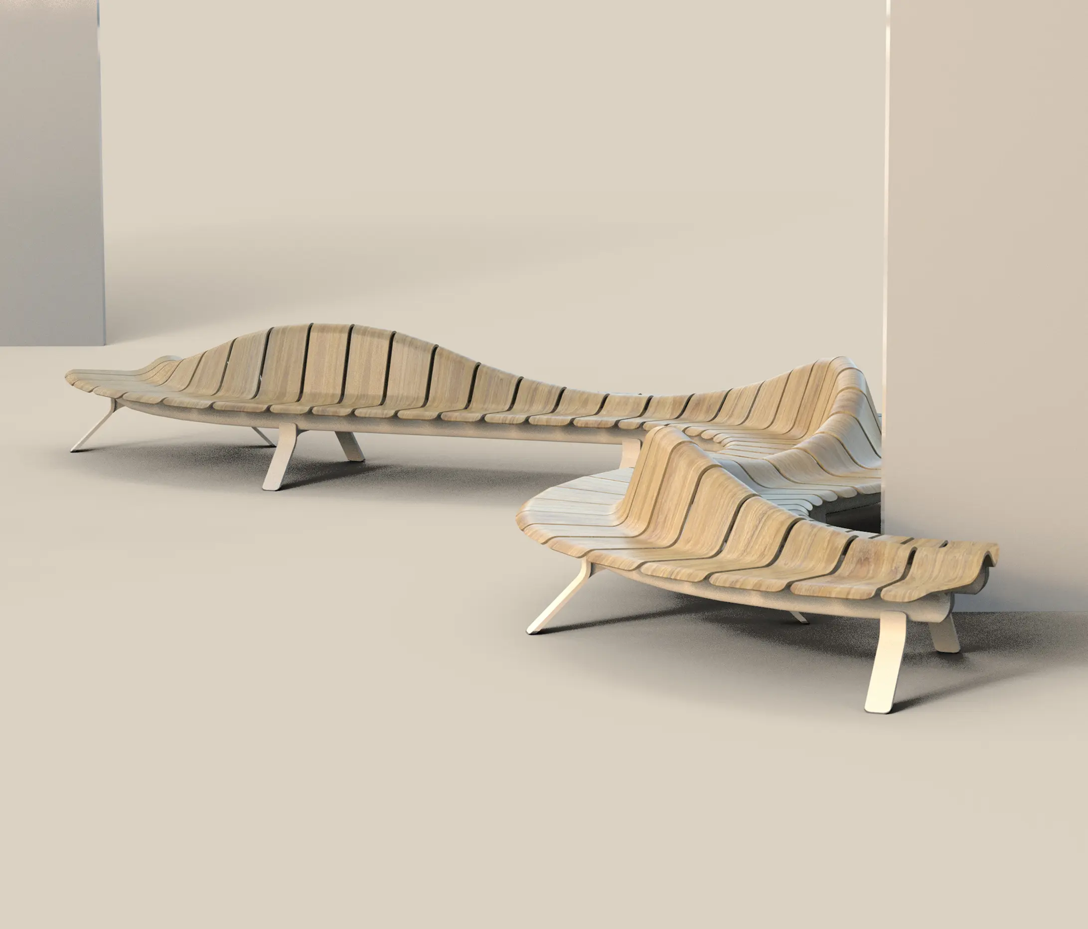 Green Furniture Concept - Ascent Double Rise