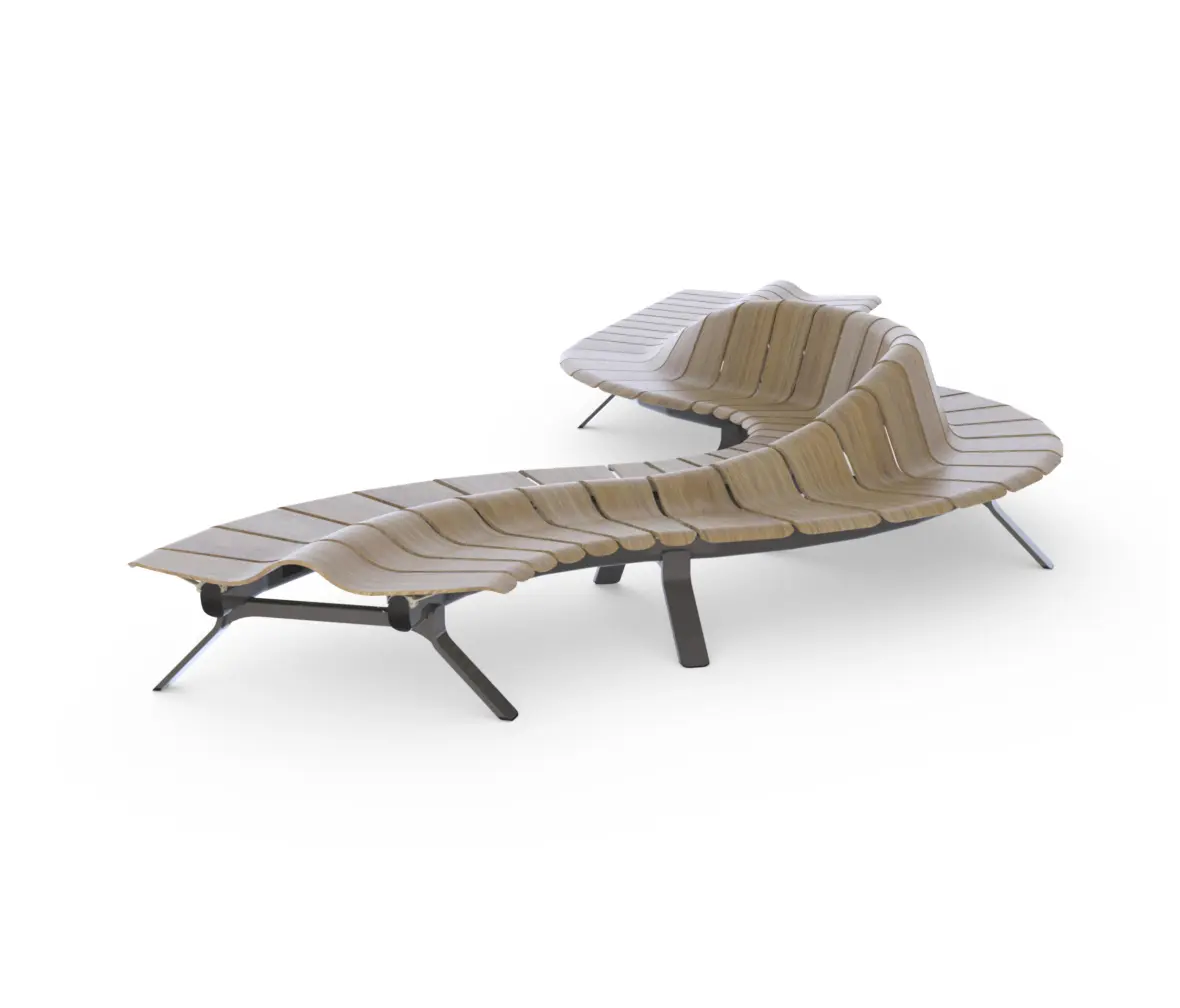 Green Furniture Concept - Ascent Double Rise