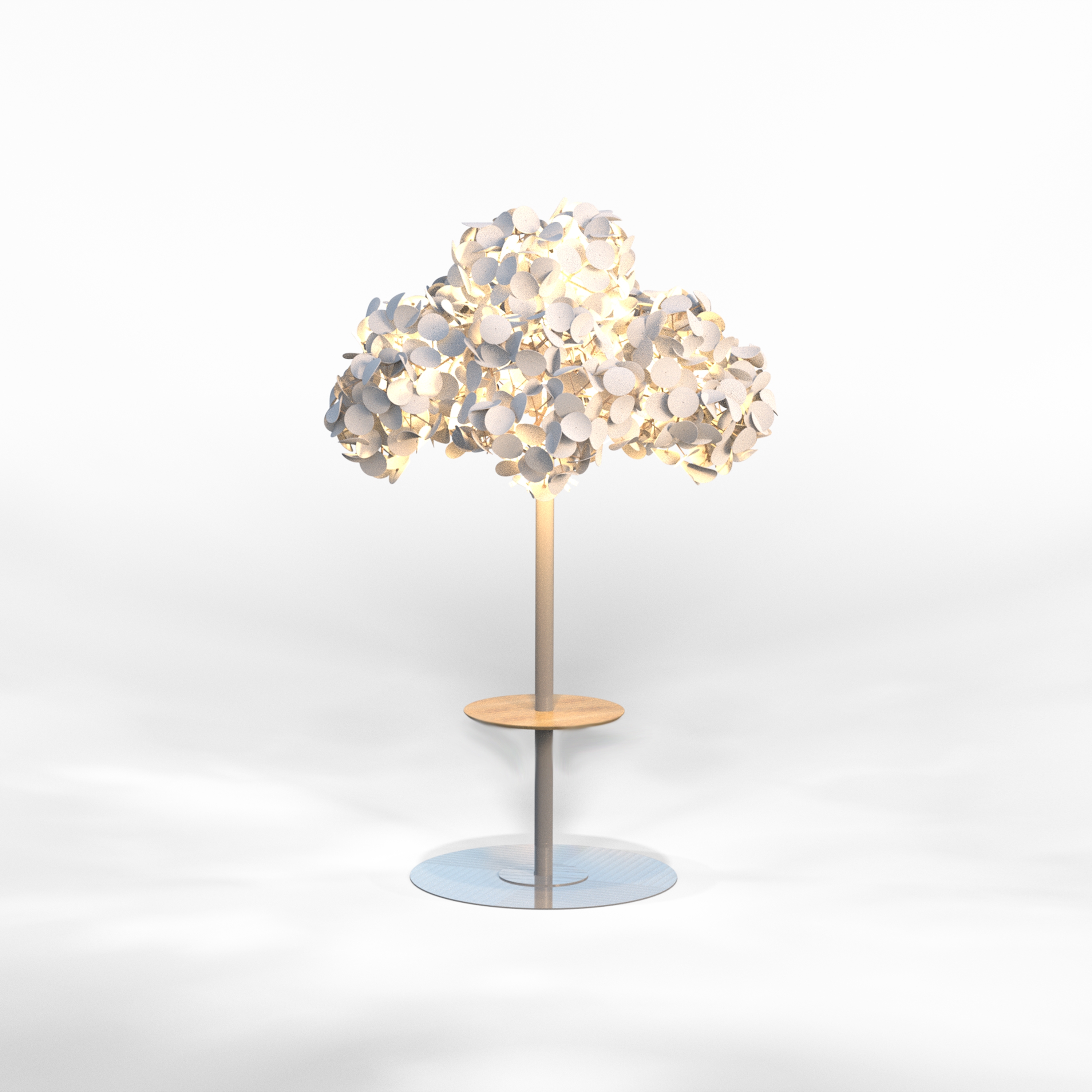 Mostra il prodotto Leaf Lamp Link Tree L w/Round Table del produttore Green Furniture Concept