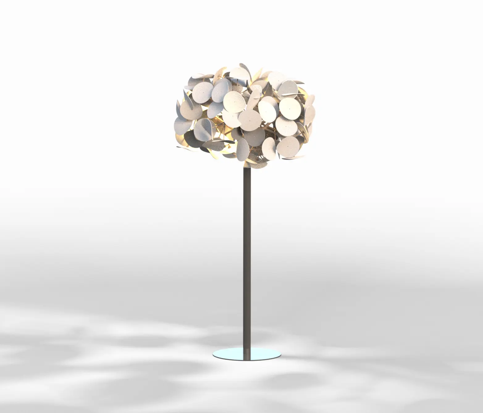 Green Furniture Concept - Leaf Lamp Link Tree S
