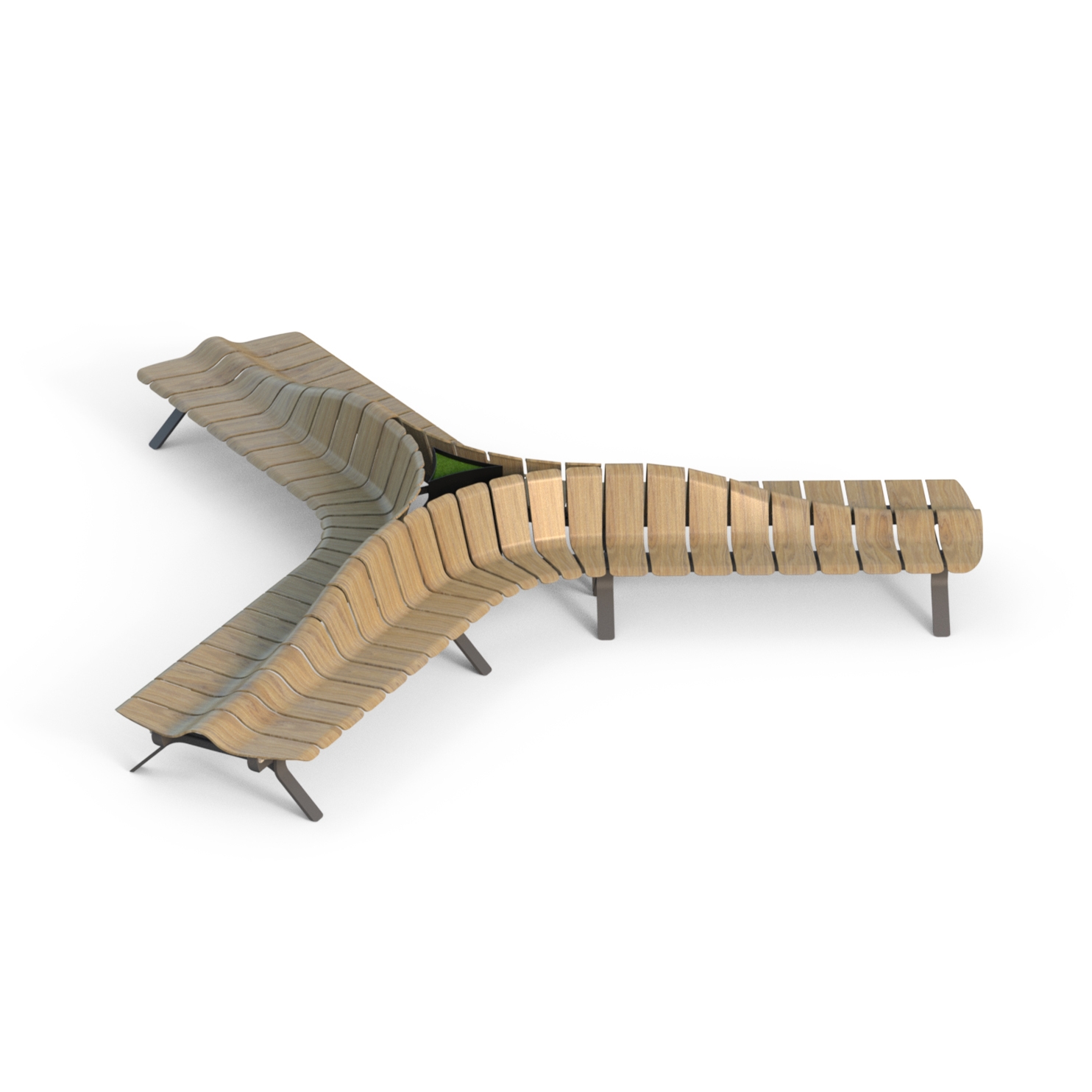 Display product Ascent Crossroad configuration from manufacturer Green Furniture Concept