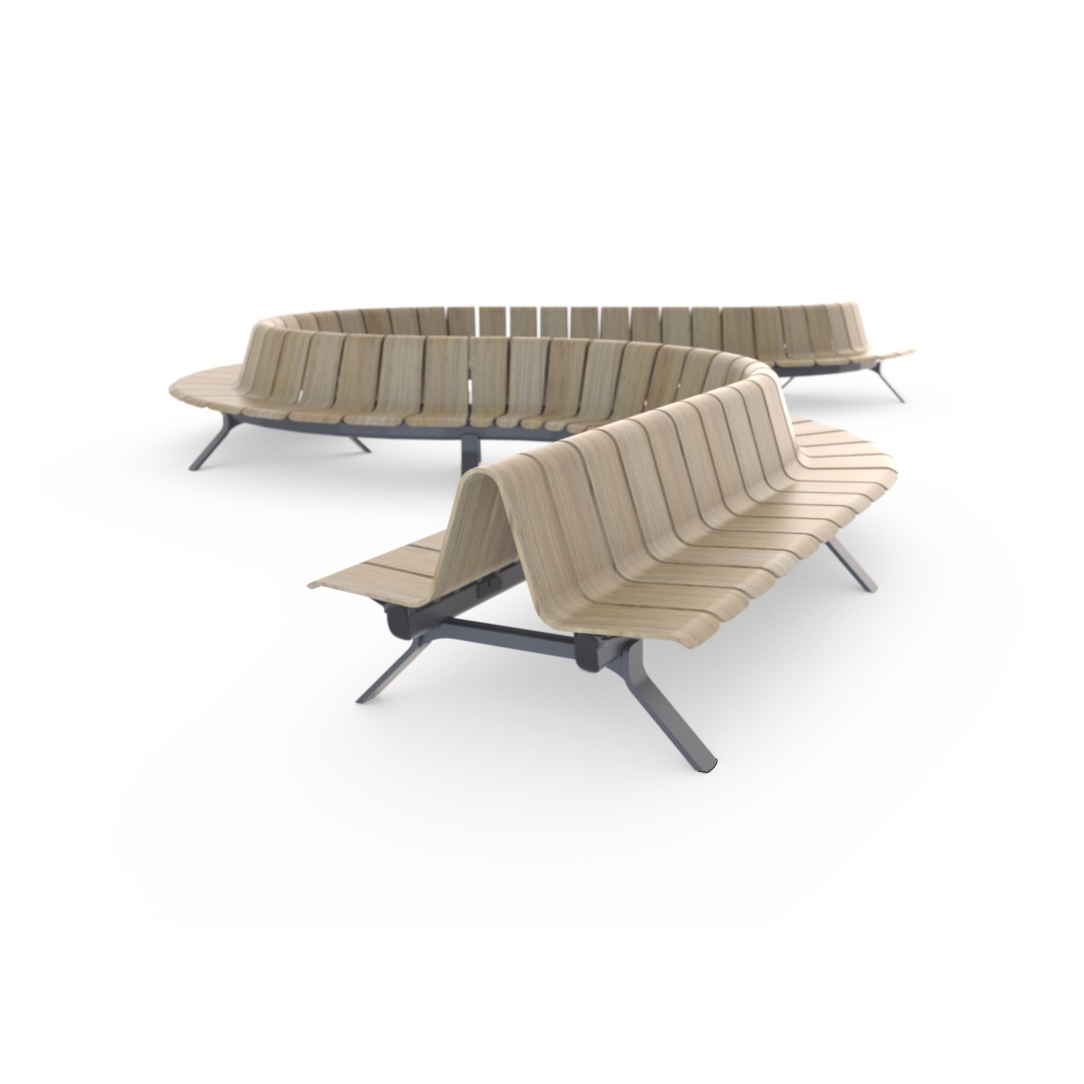 Mostra il prodotto Ascent Double Back del produttore Green Furniture Concept