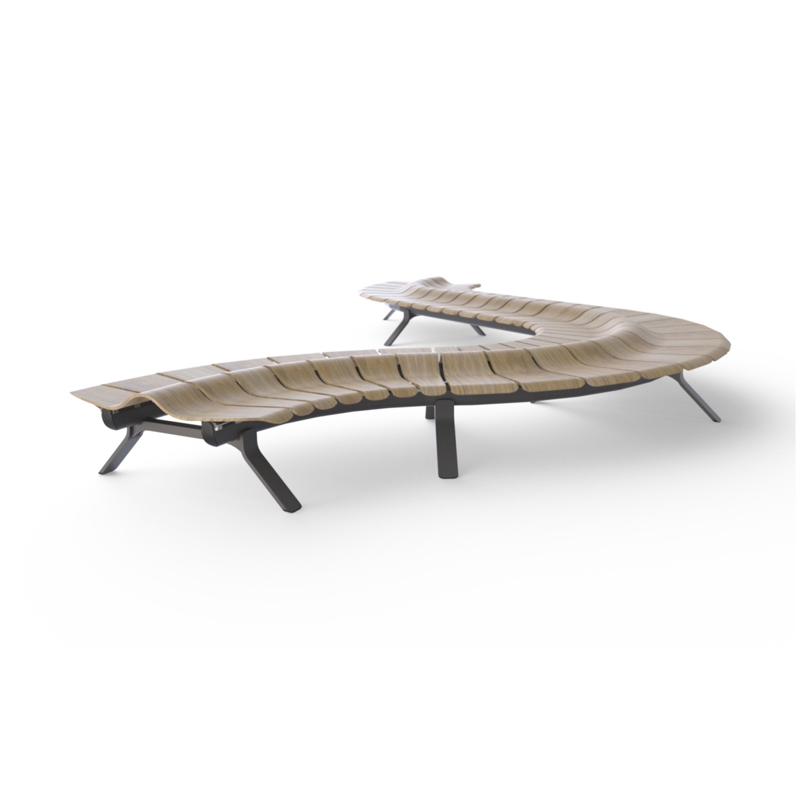 Mostra il prodotto Ascent Double Bench del produttore Green Furniture Concept