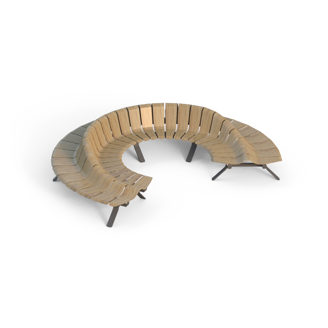 Display product Ascent Omega configuration from manufacturer Green Furniture Concept