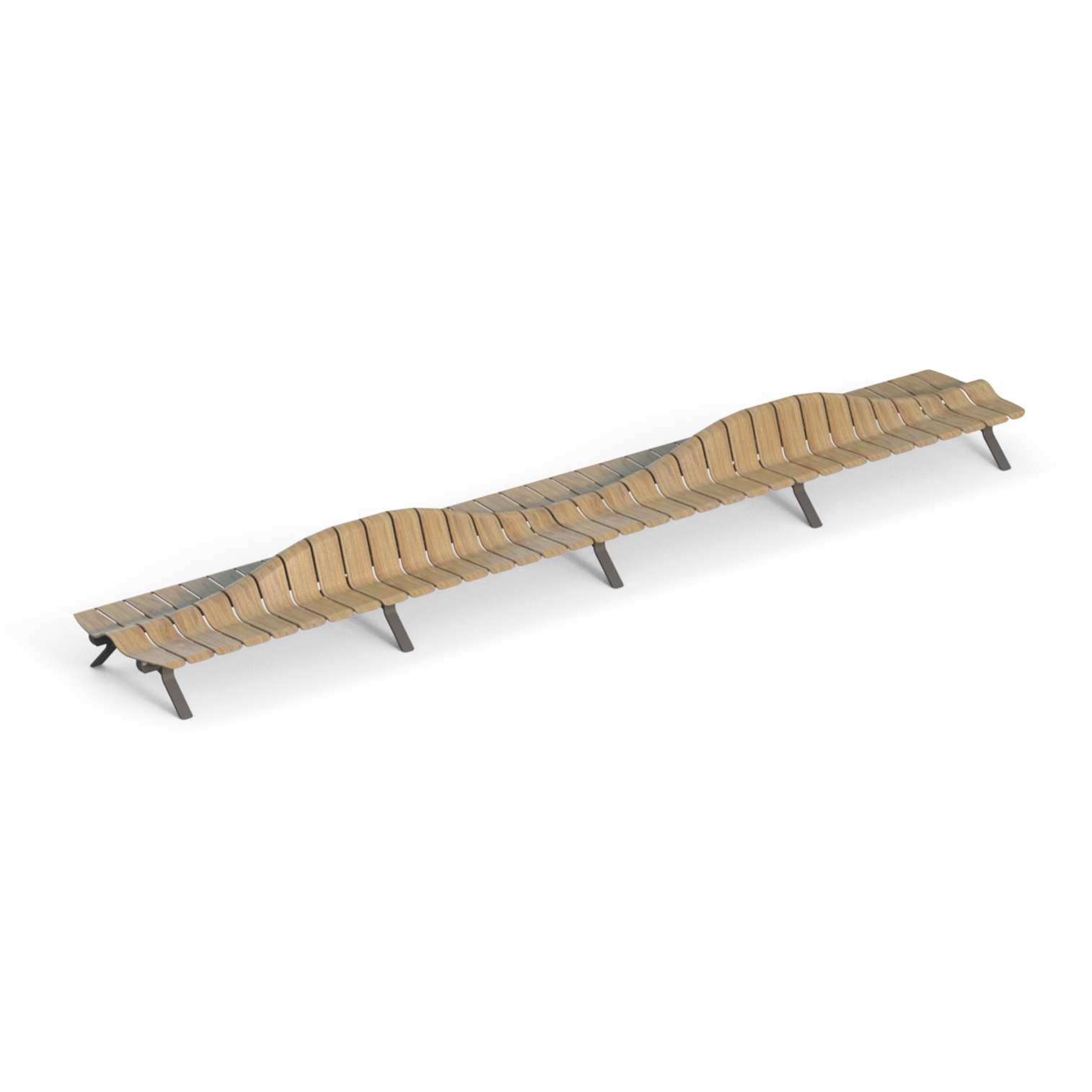 Display product Ascent Straight configuration from manufacturer Green Furniture Concept