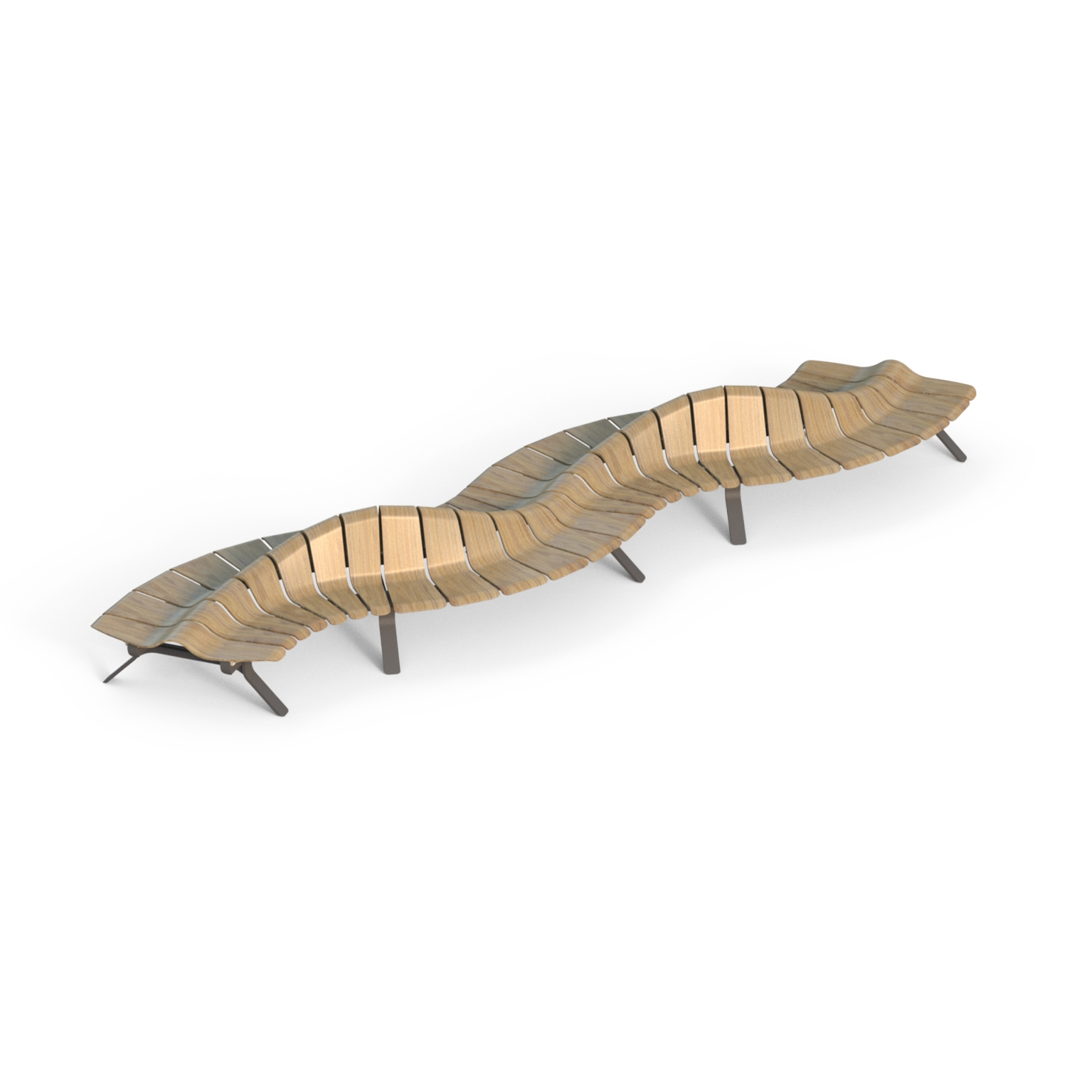 Display product Ascent Wiggly configuration from manufacturer Green Furniture Concept