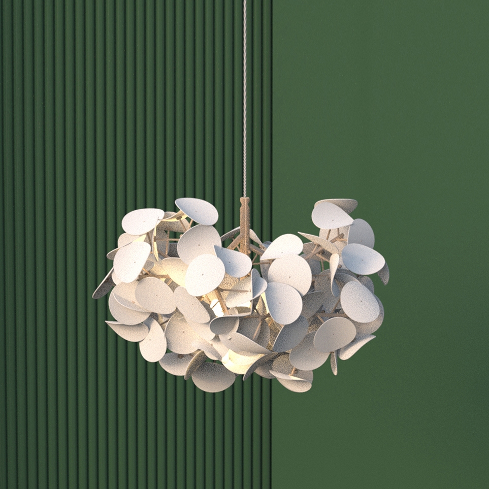 Display product Leaf Lamp Pendant from manufacturer Green Furniture Concept