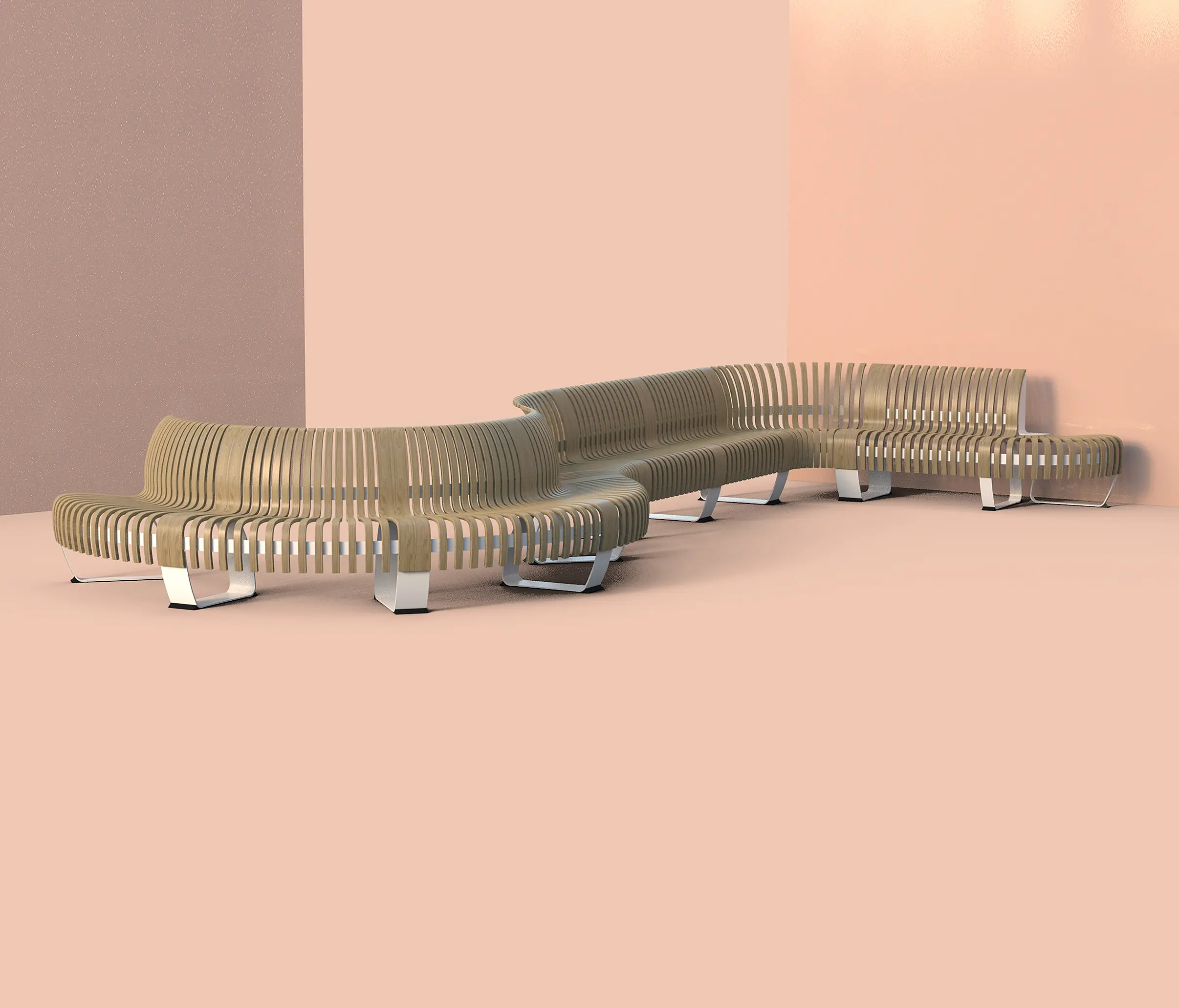 Green Furniture Concept - Nova C Back