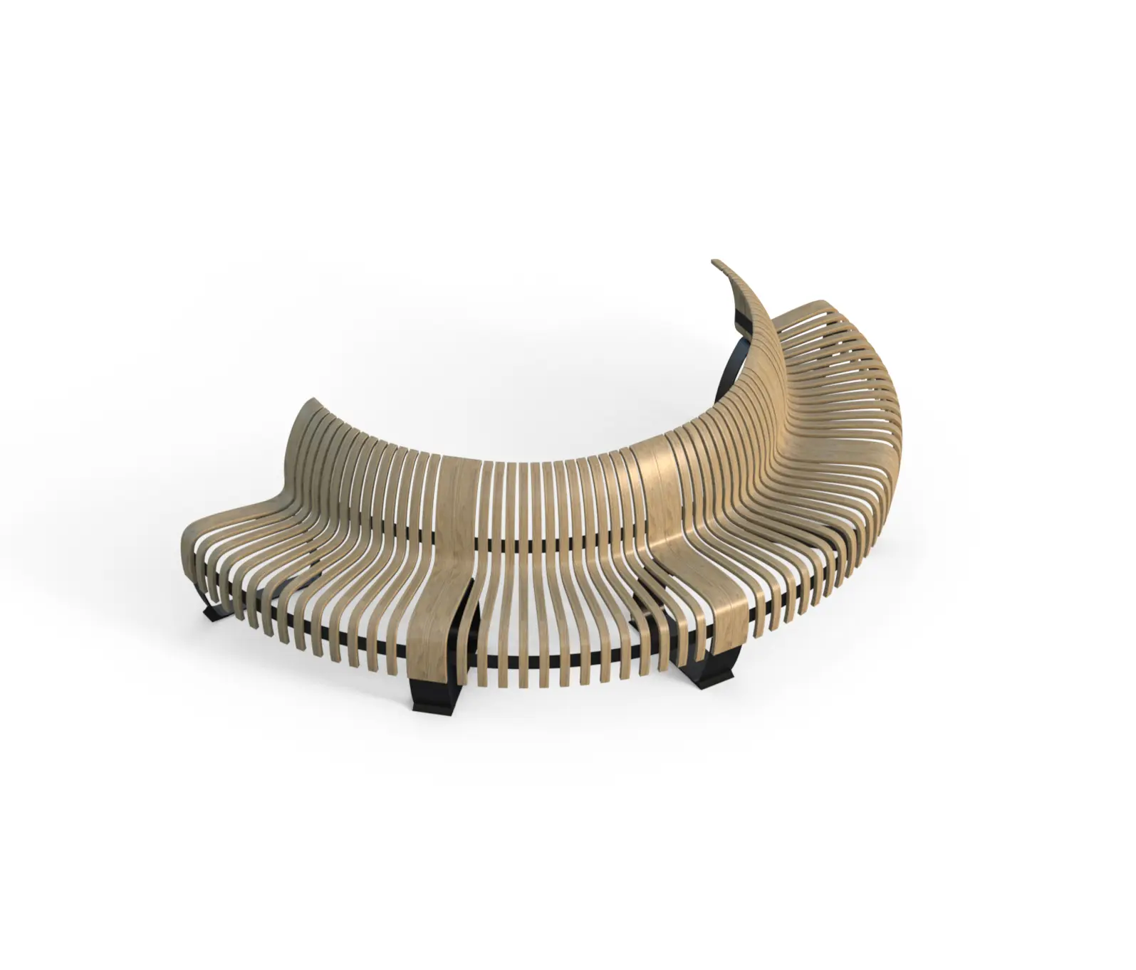 Green Furniture Concept - Nova C Back Bracket Convex configuration