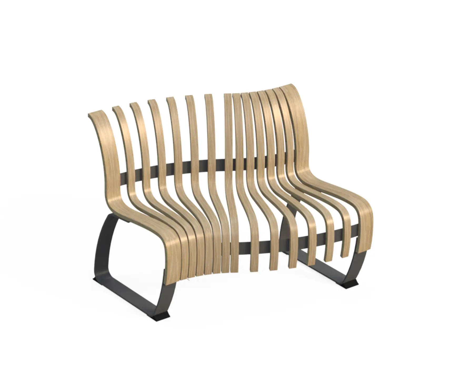 Green Furniture Concept - Nova C Back S-Curve L
