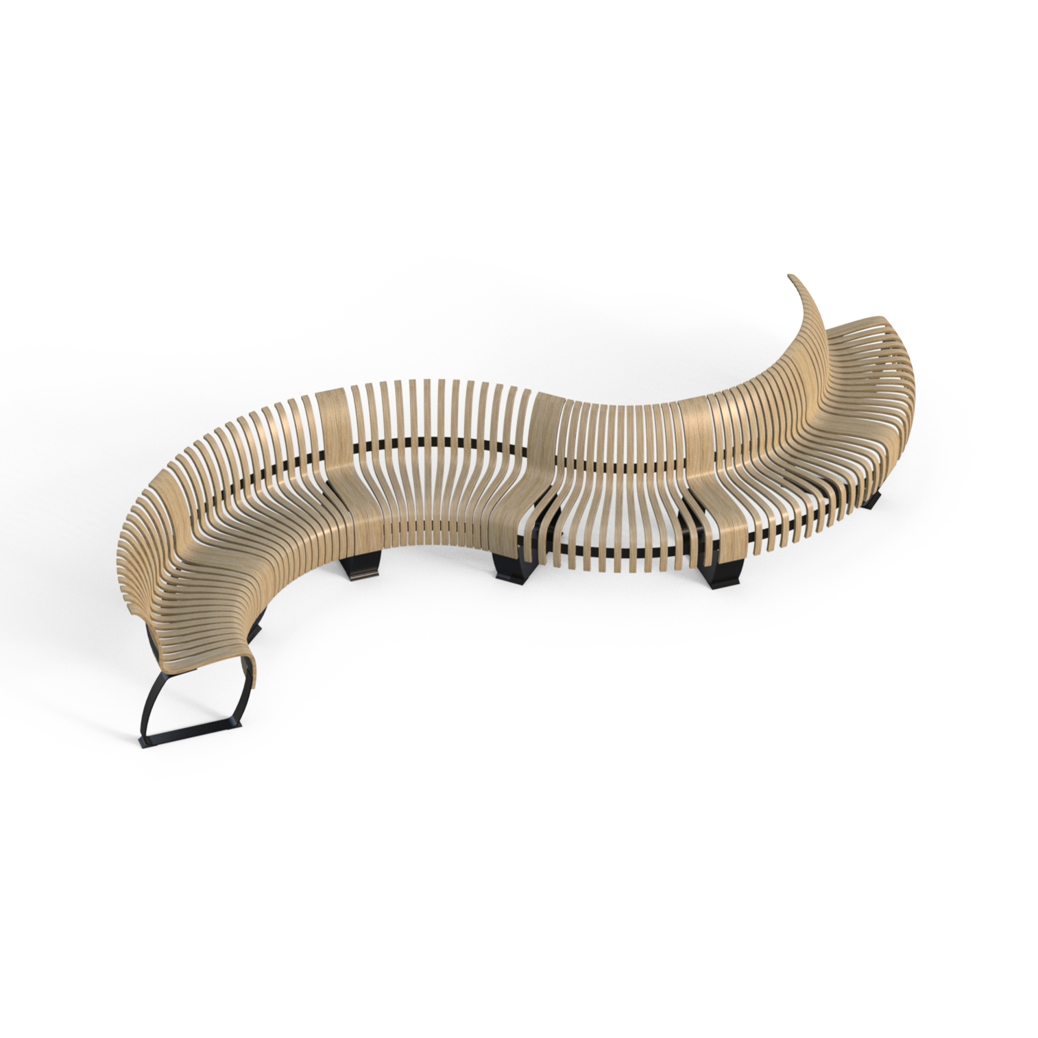 Display product Nova C Back Tilde configuration from manufacturer Green Furniture Concept