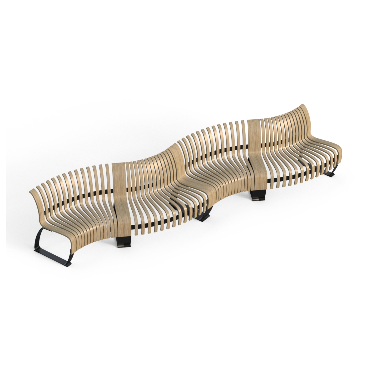 Mostra il prodotto Nova C Back Wiggly configuration del produttore Green Furniture Concept