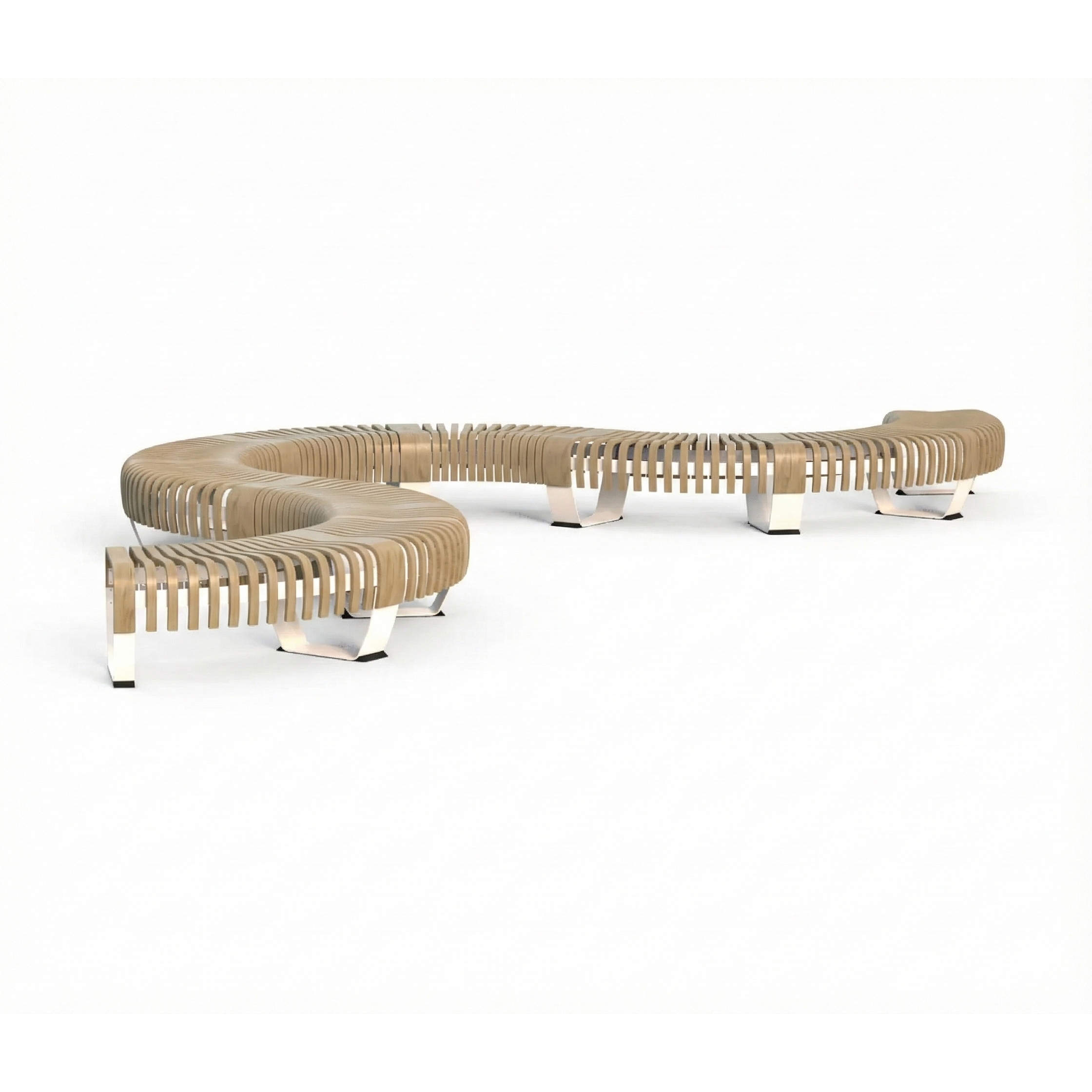 Afficher le produit Nova C Bench du fabricant Green Furniture Concept
