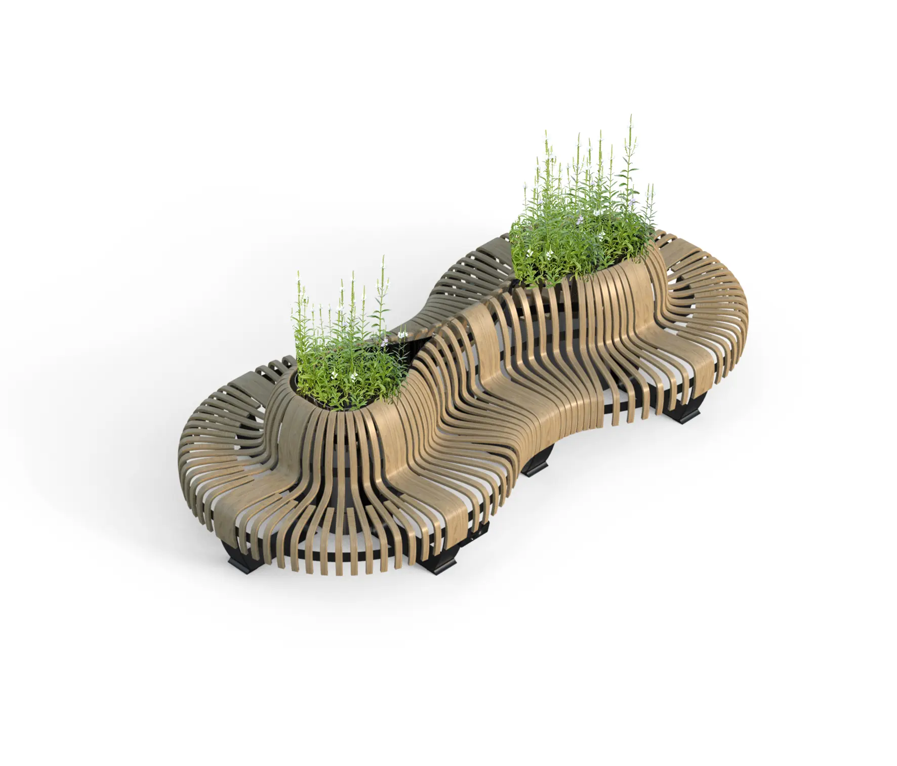 Green Furniture Concept - Nova C Bowtie configuration