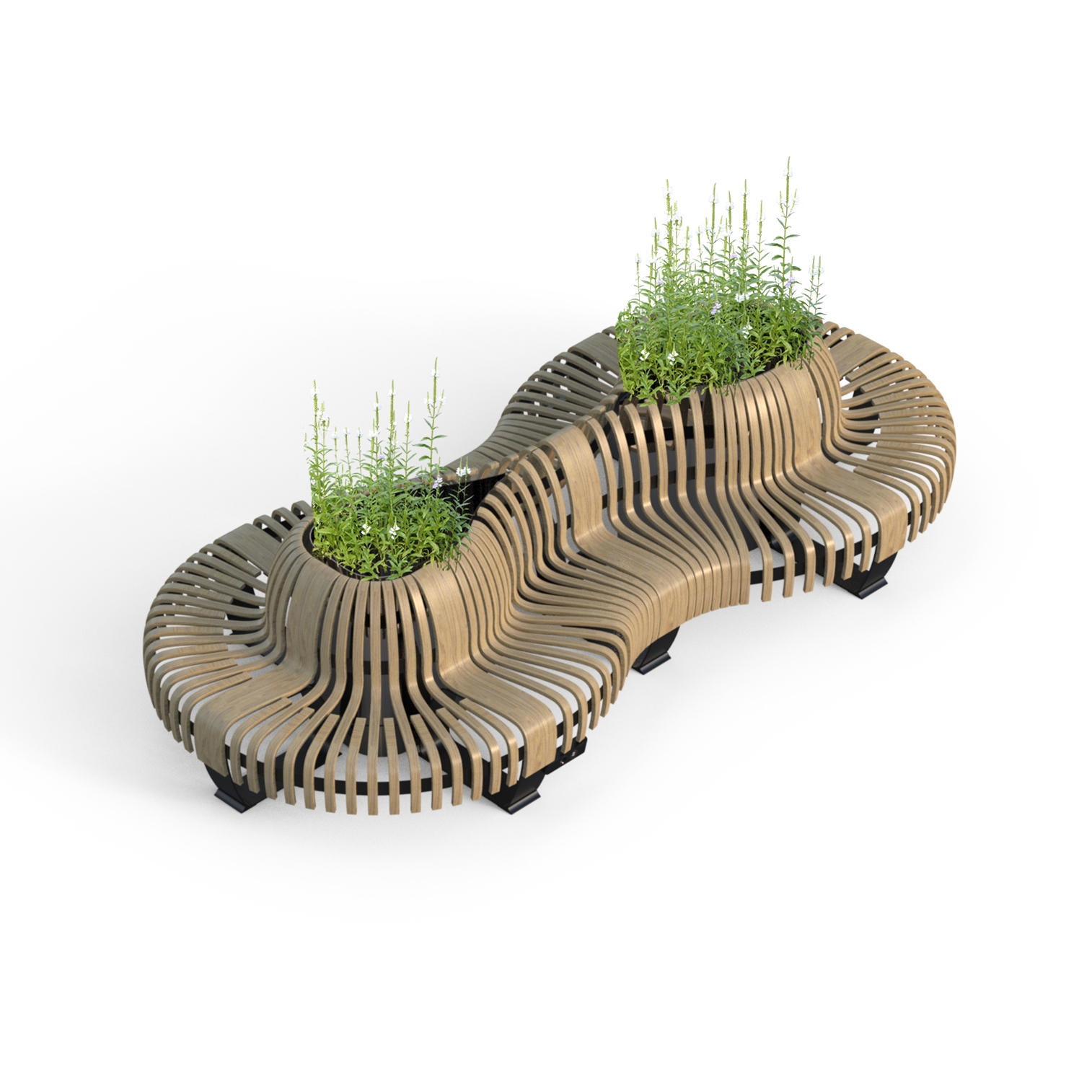 Produkt Nova C Bowtie configuration des Herstellers Green Furniture Concept anzeigen
