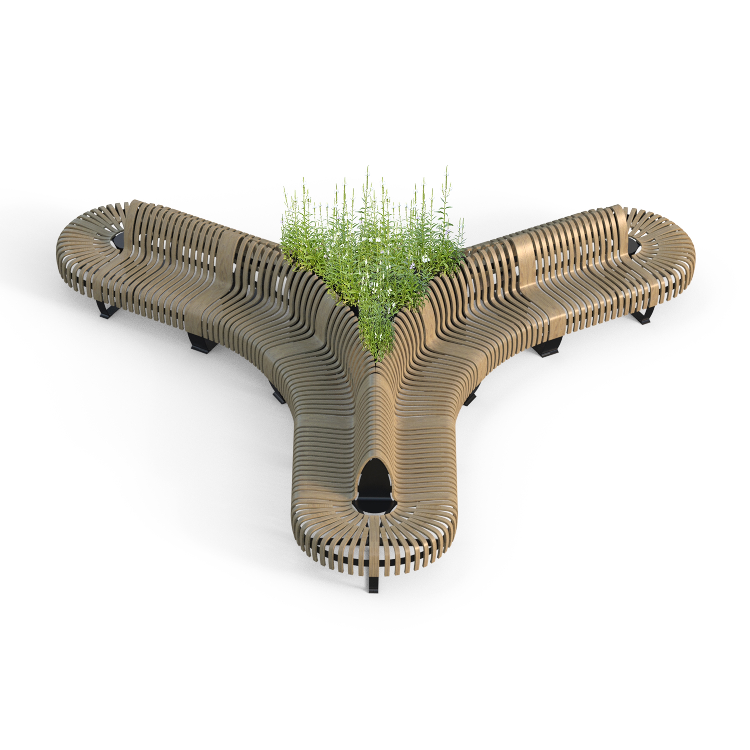 Display product Nova C Crossroad 3 Large configuration from manufacturer Green Furniture Concept