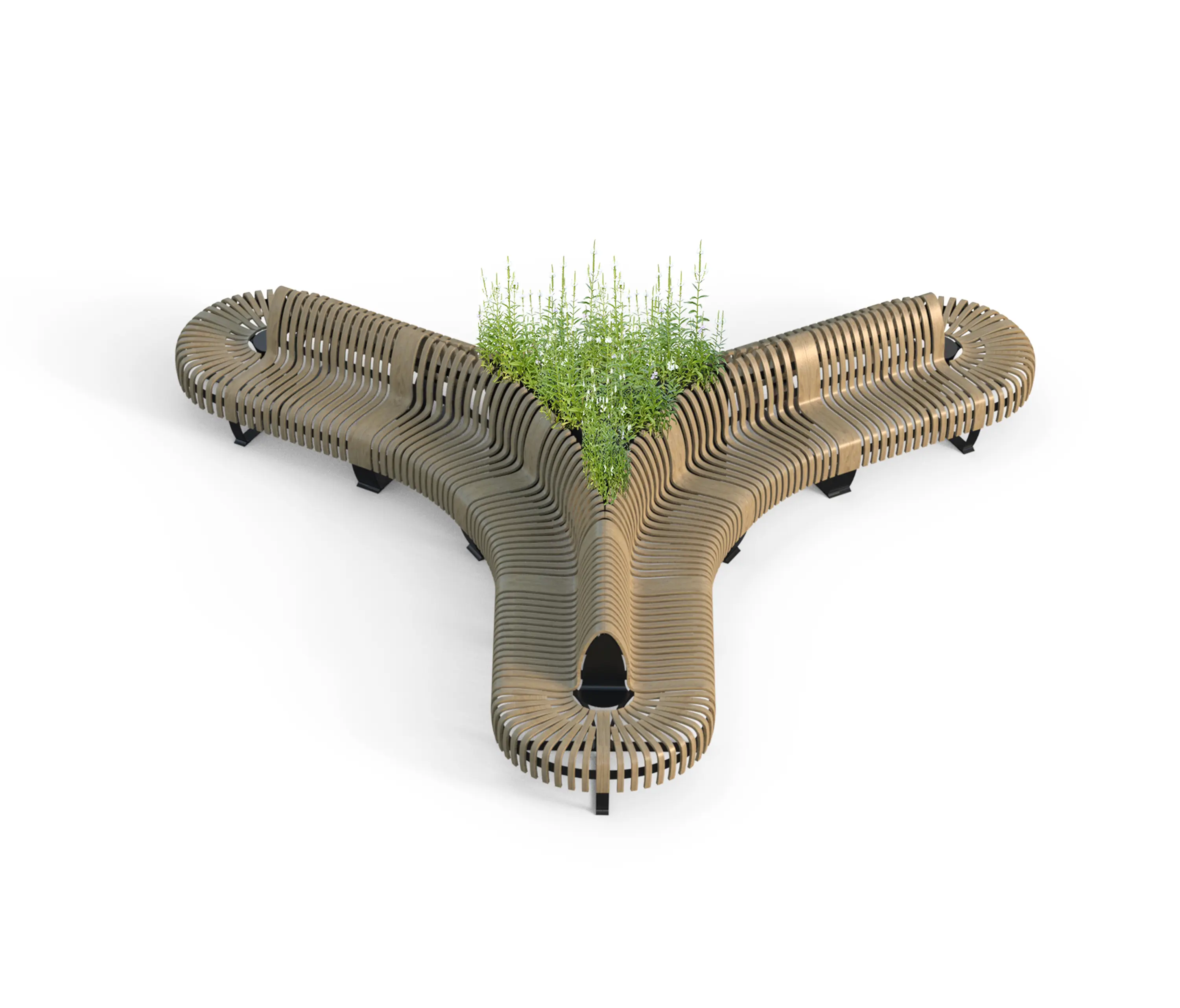 Green Furniture Concept - Nova C Crossroad 3 Large configuration