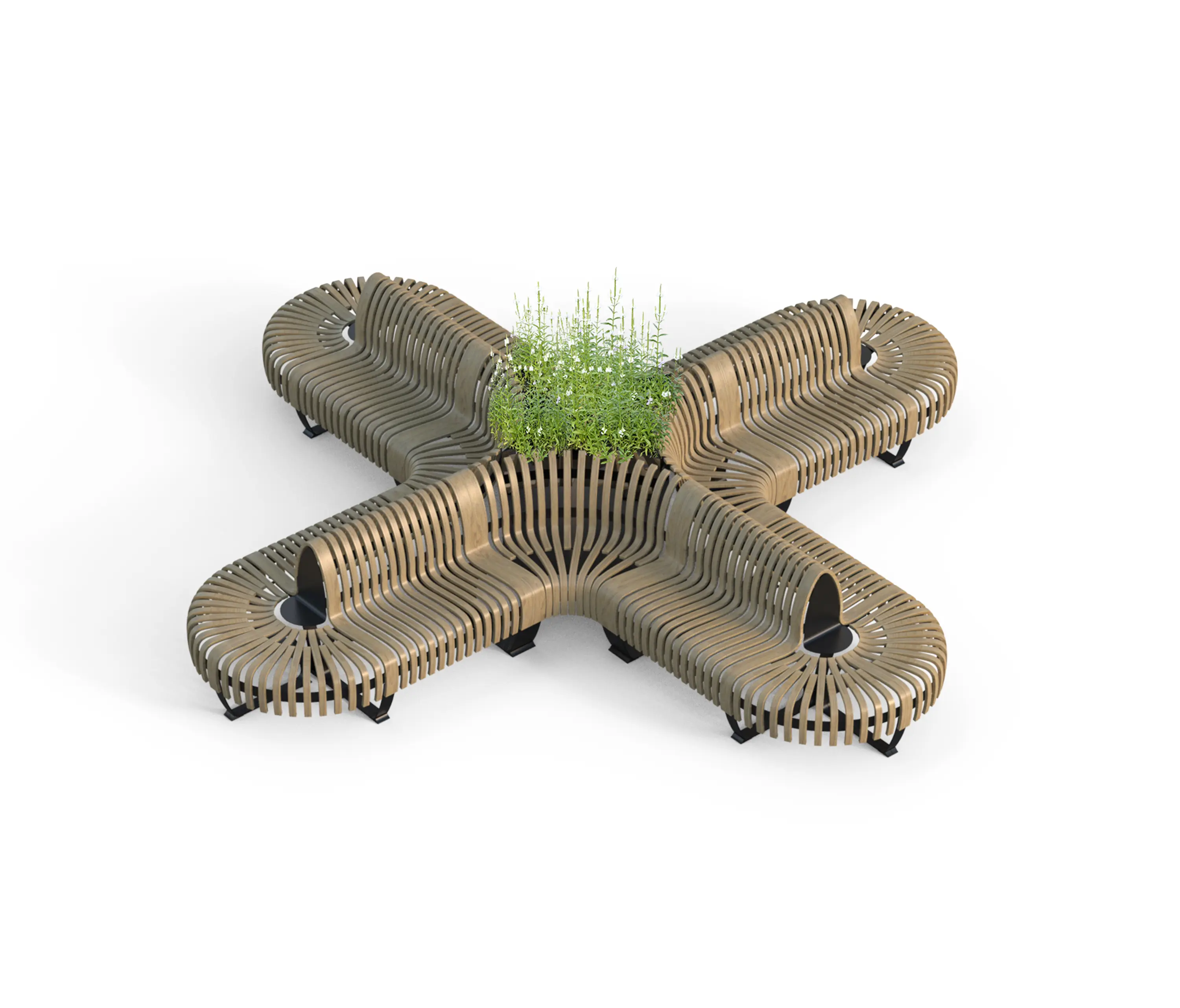 Green Furniture Concept - Nova C Crossroad 4 Small configuration