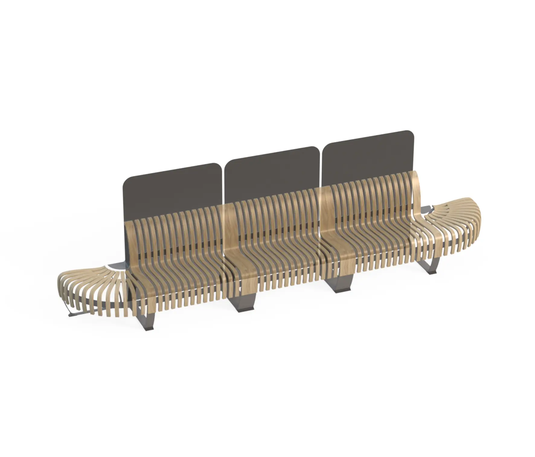 Green Furniture Concept - Nova C Divider 100