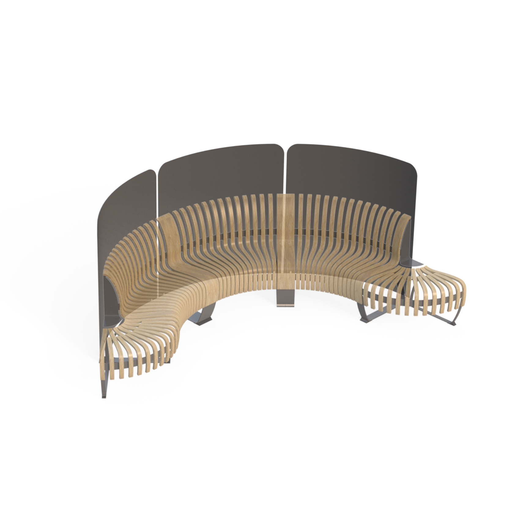 Display product Nova C Divider Concave 45° from manufacturer Green Furniture Concept